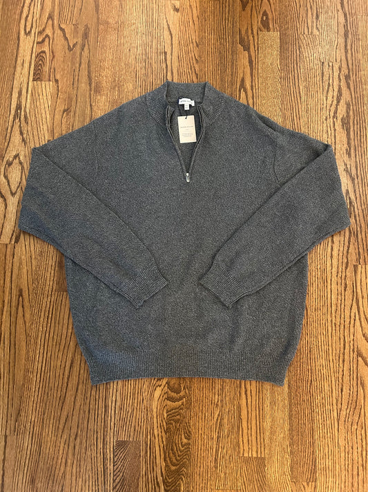 Men’s 2XL Peter Millar Quarter Zip Sweater