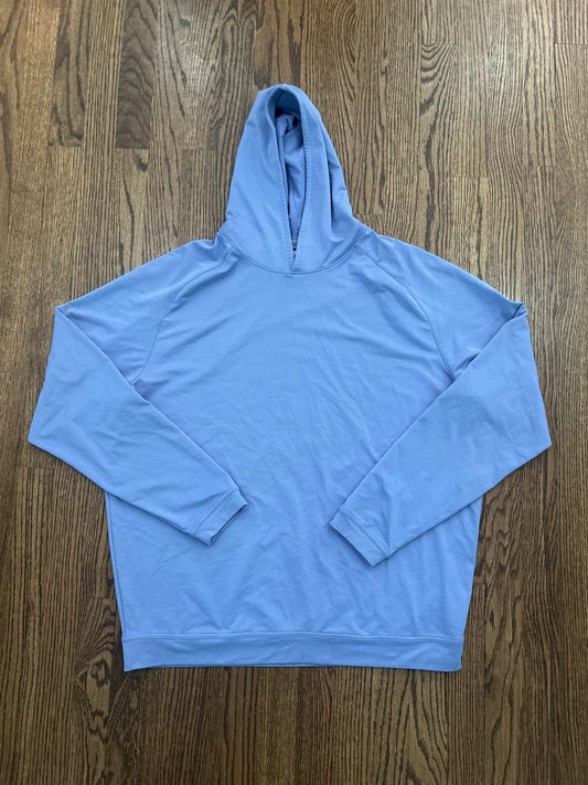Men’s Large Peter Millar TaylorMade Purple Performance Golf Hoodie