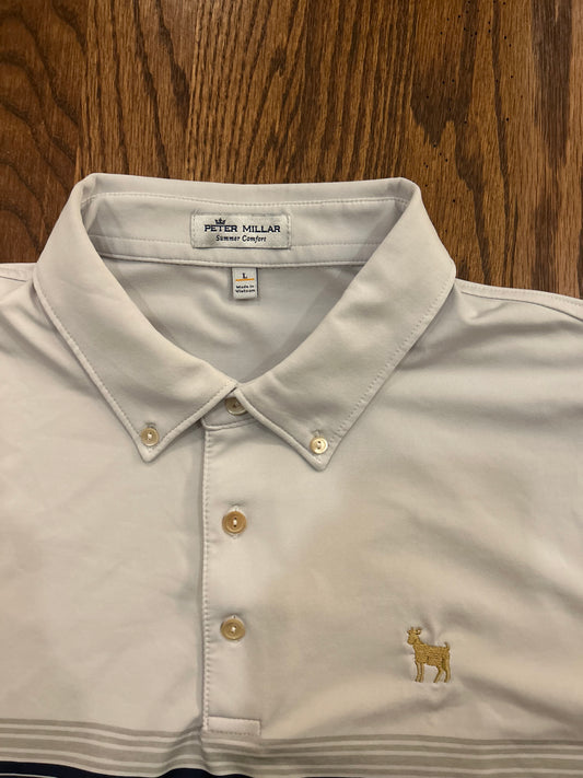 Men’s Large Peter Millar TPC Golden Goat Polo
