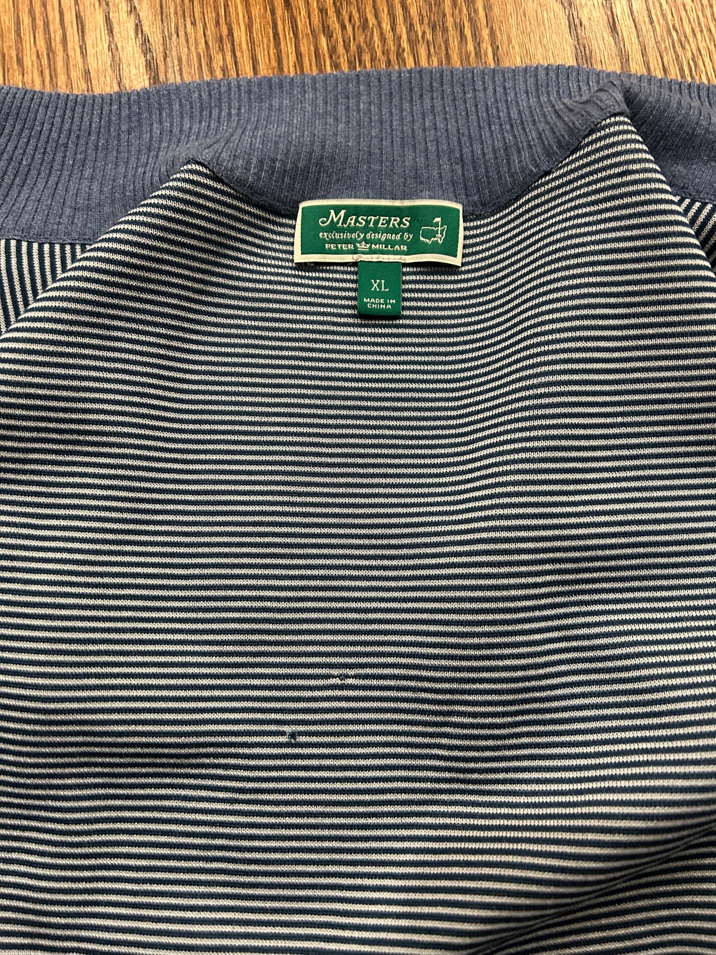Men’s XL Masters Peter Millar Vest