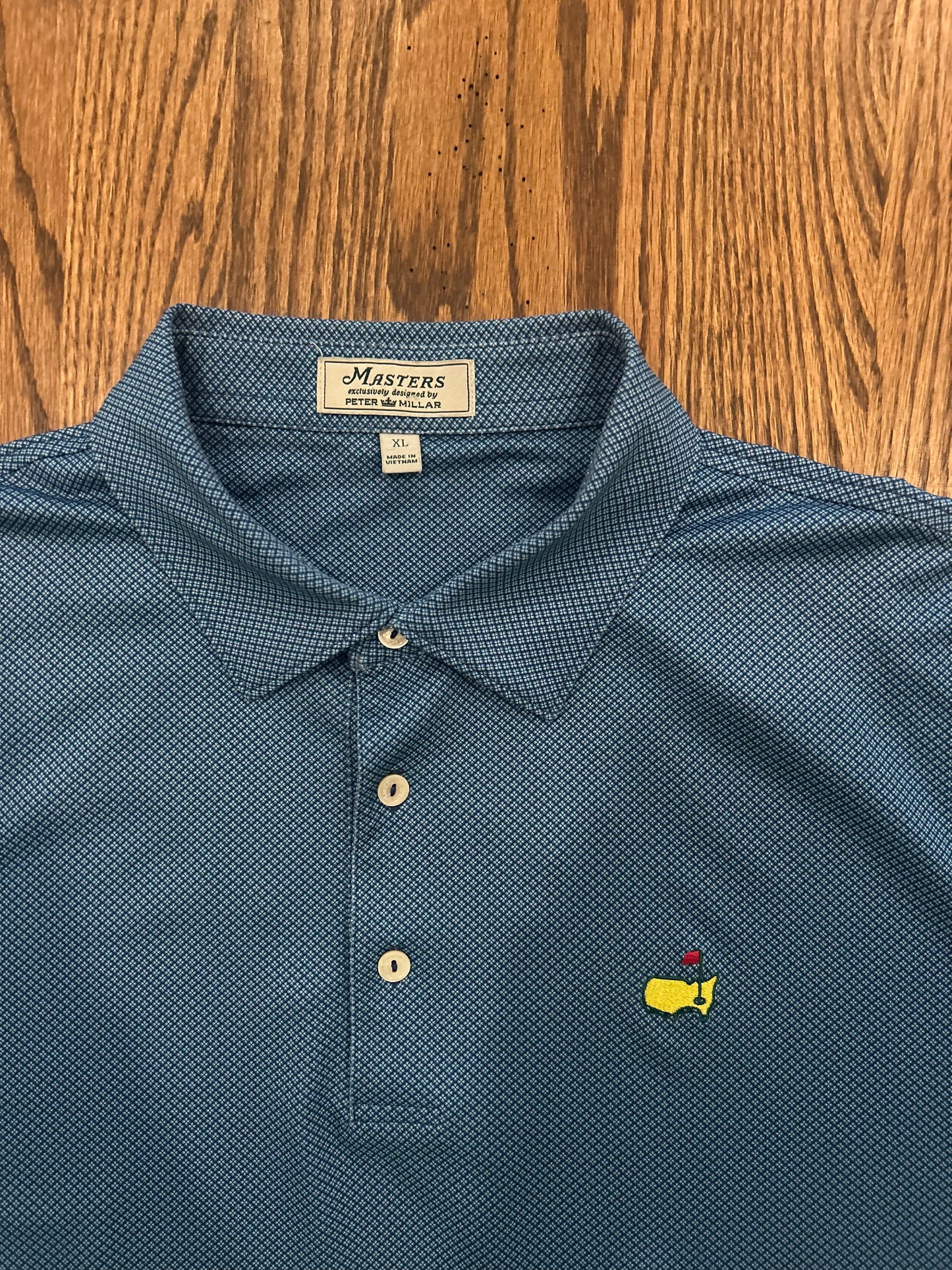 Men’s XL Masters Peter Millar Polo