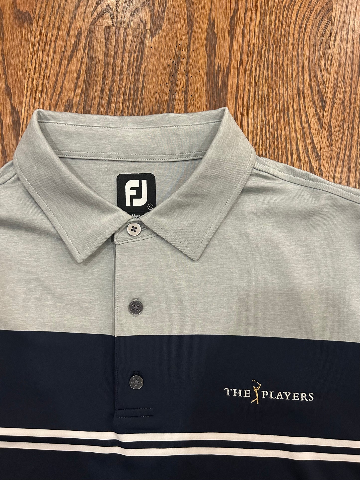Men’s XL FootJoy The Players Championship Performance Golf Polo