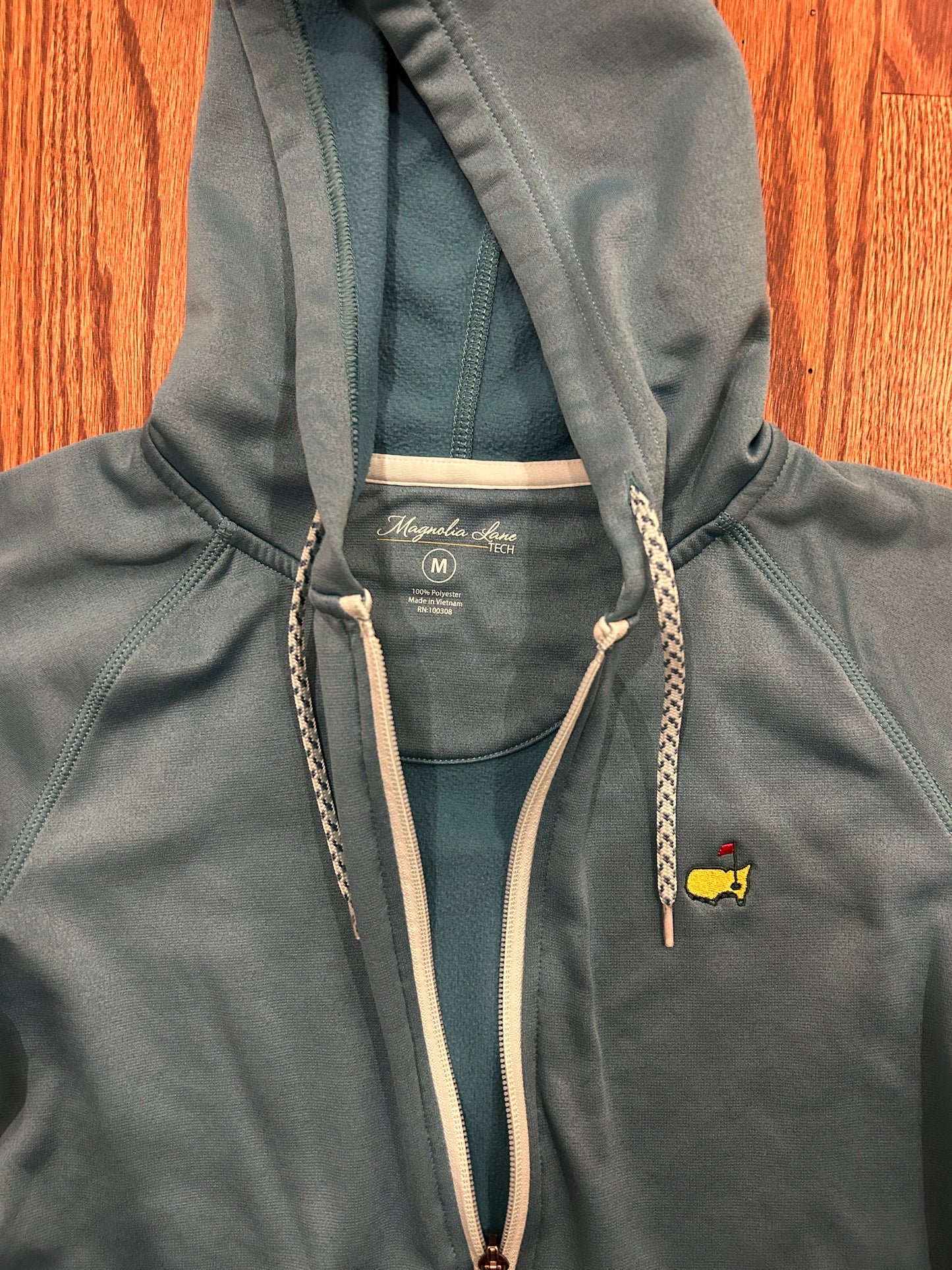 Women’s Medium Masters Magnolia Lane Full Zip Hoodie