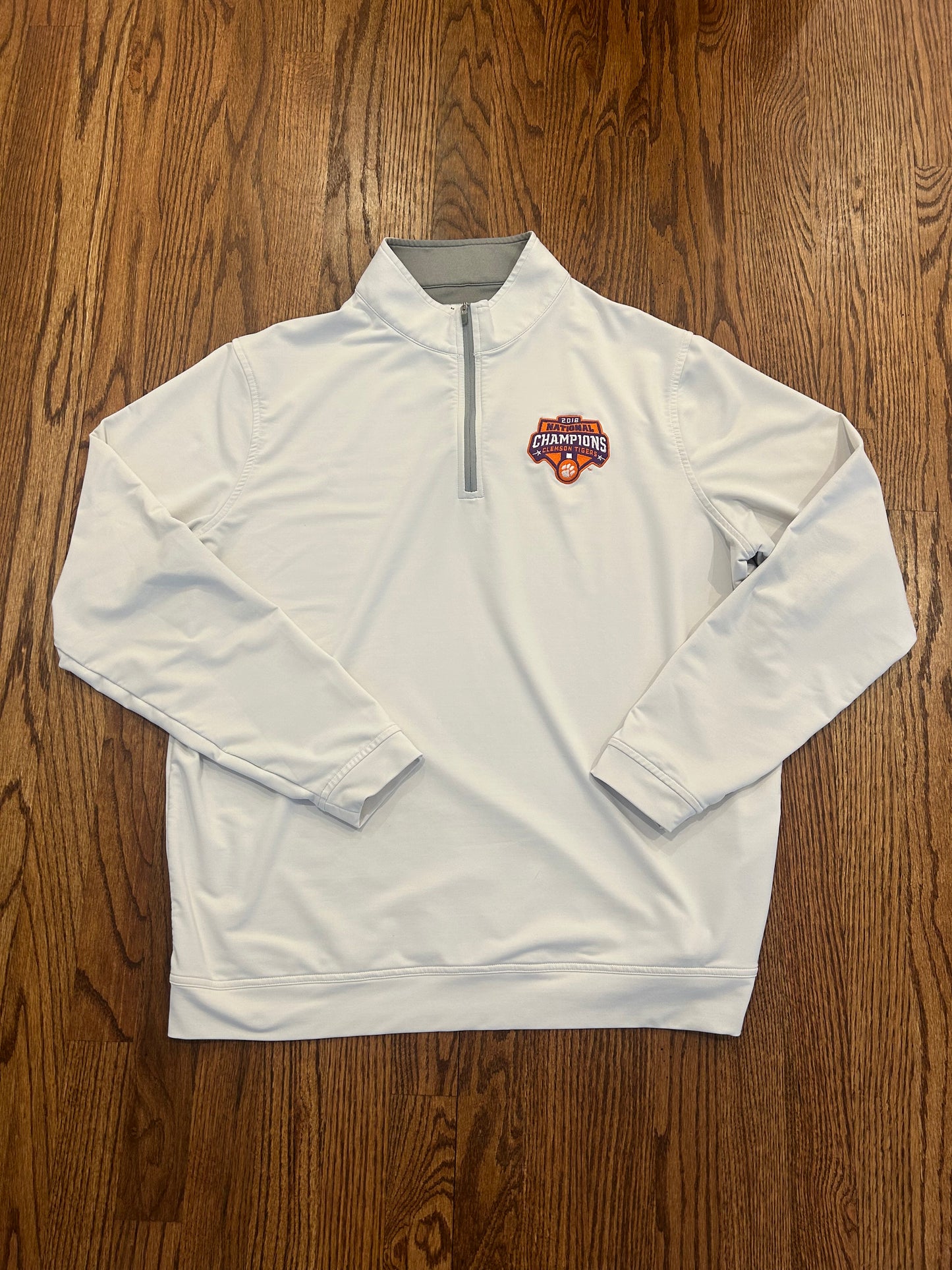 Men’s XL Peter Millar Clemson Tigers Quarter Zip