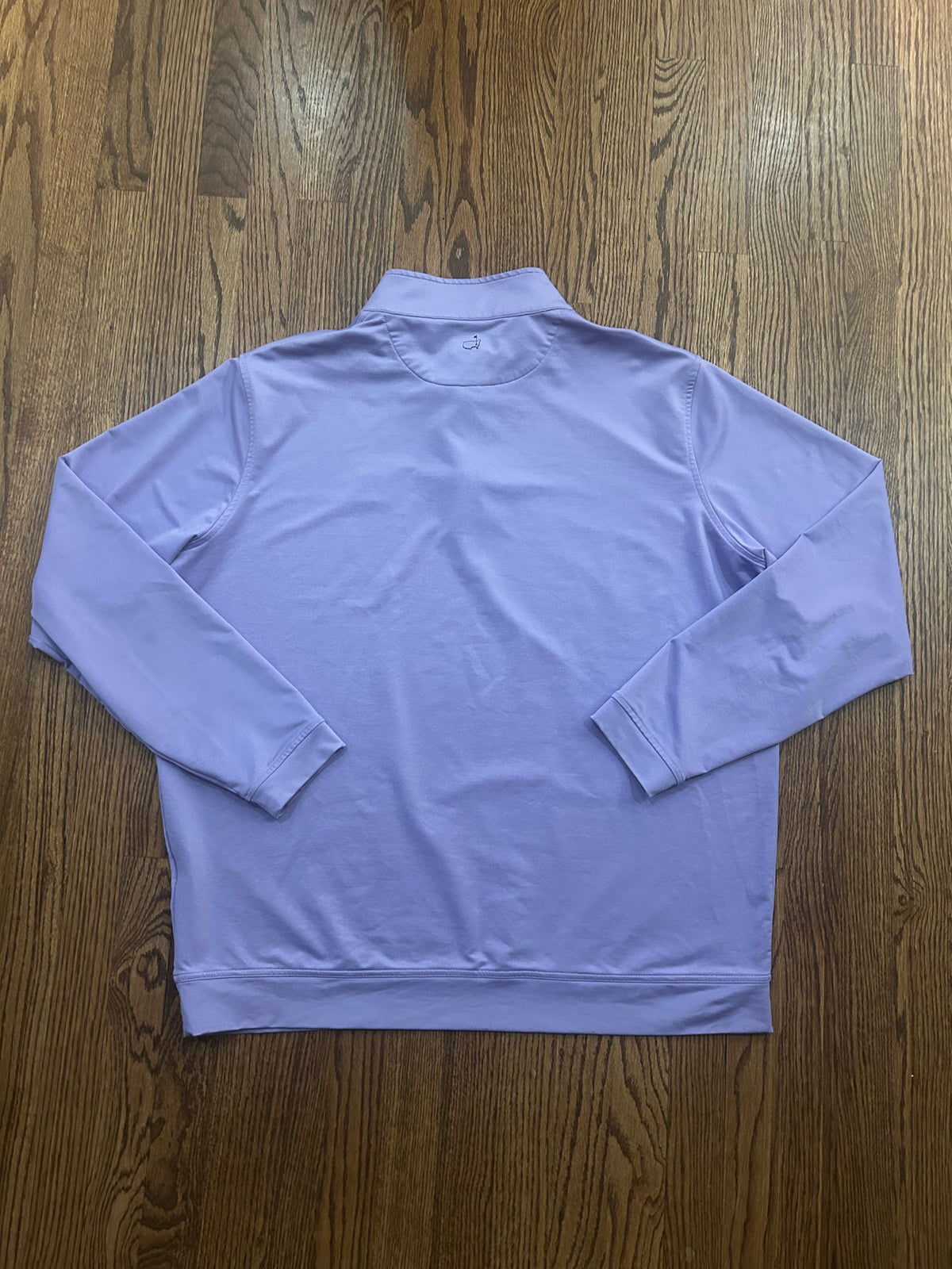 Men’s 2XL Masters Peter Millar Purple Golf Quarter Zip Pullover