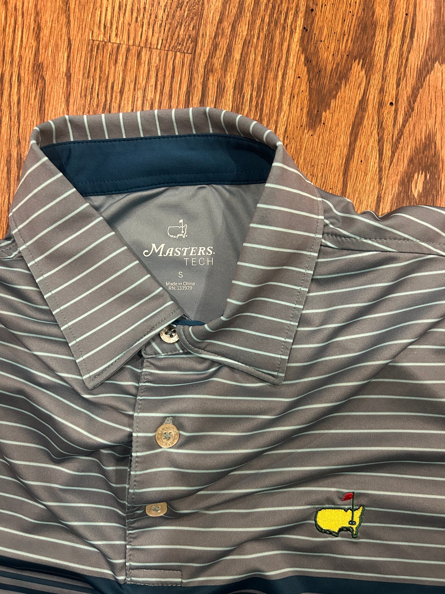 Men’s Small Masters Tech Polo