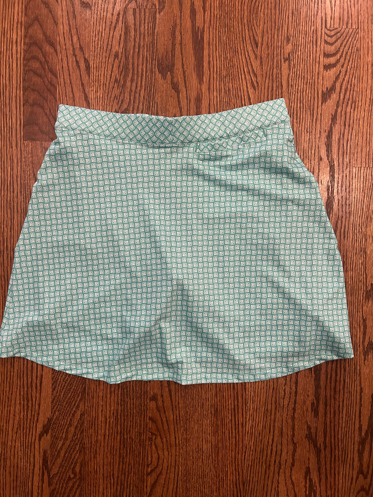 Women’s Medium Masters Magnolia Lane Green Graphic Golf Skirt