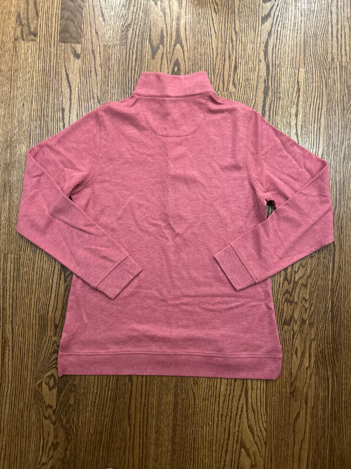 Women’s Large Masters Peter Millar Half Zip Golf Pullover Red