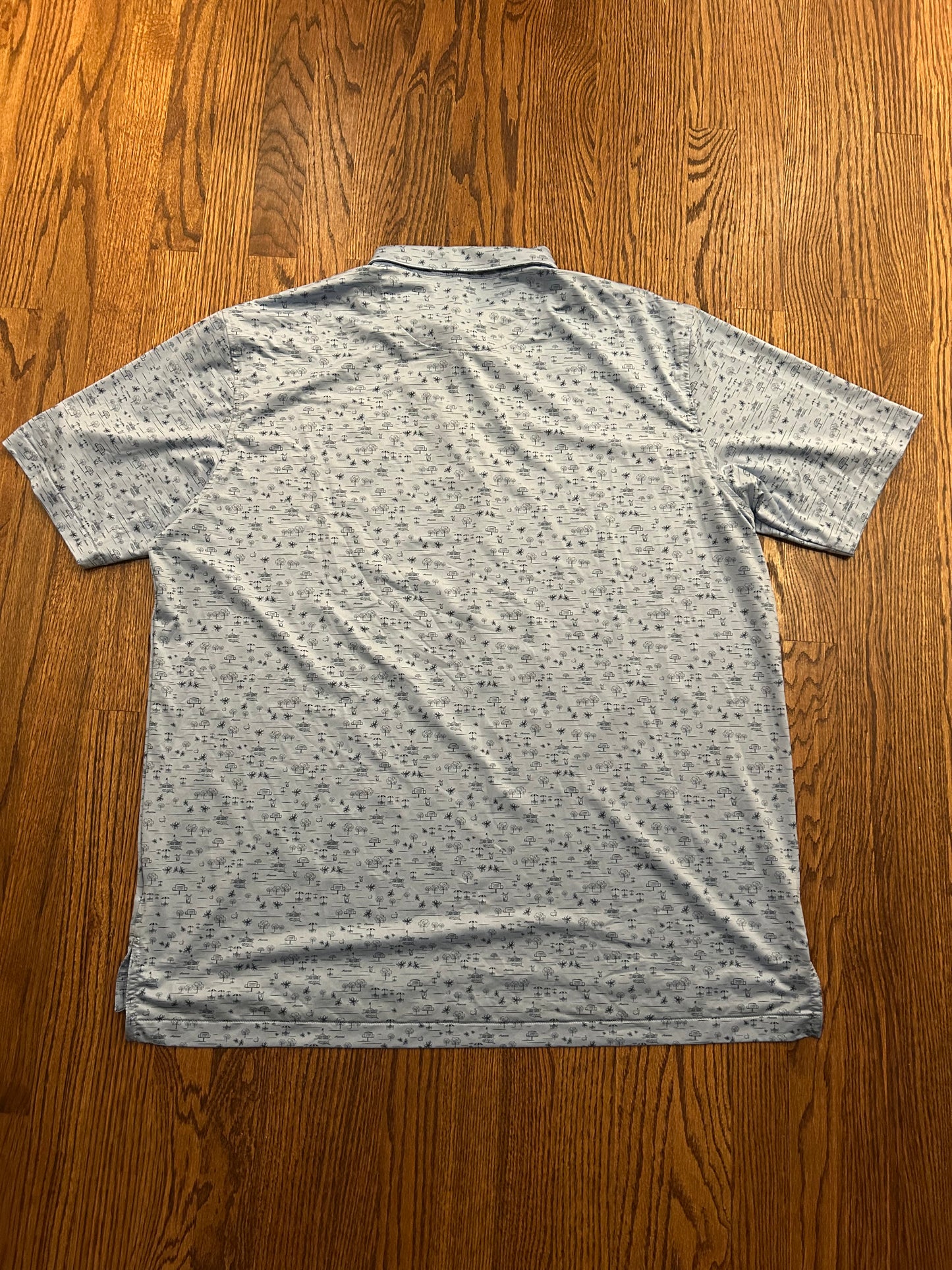 Men’s XXL Masters Peter Millar Graphic Polo