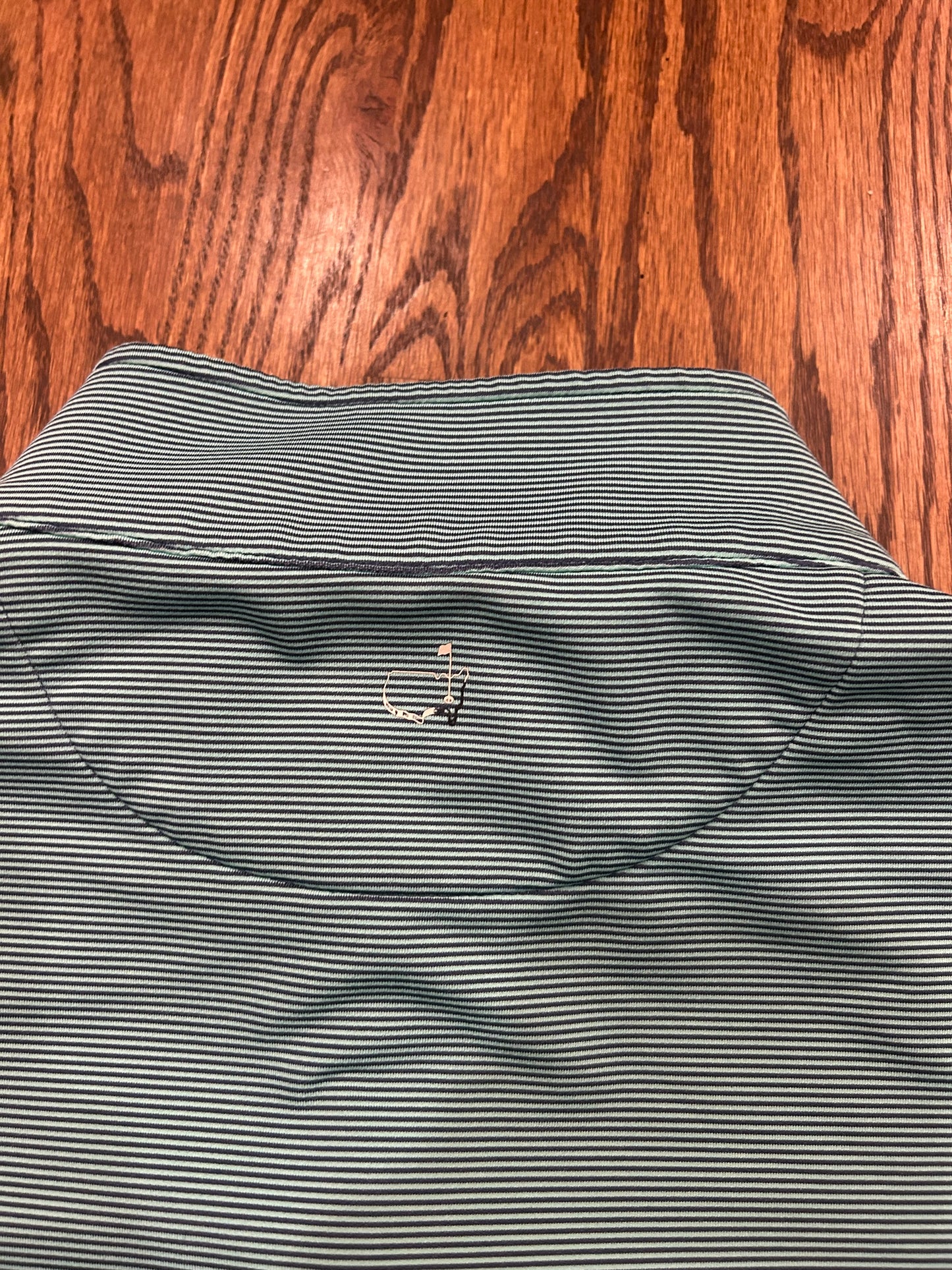 Men’s XL Green Masters Peter Millar Performance Golf Quarter Zip