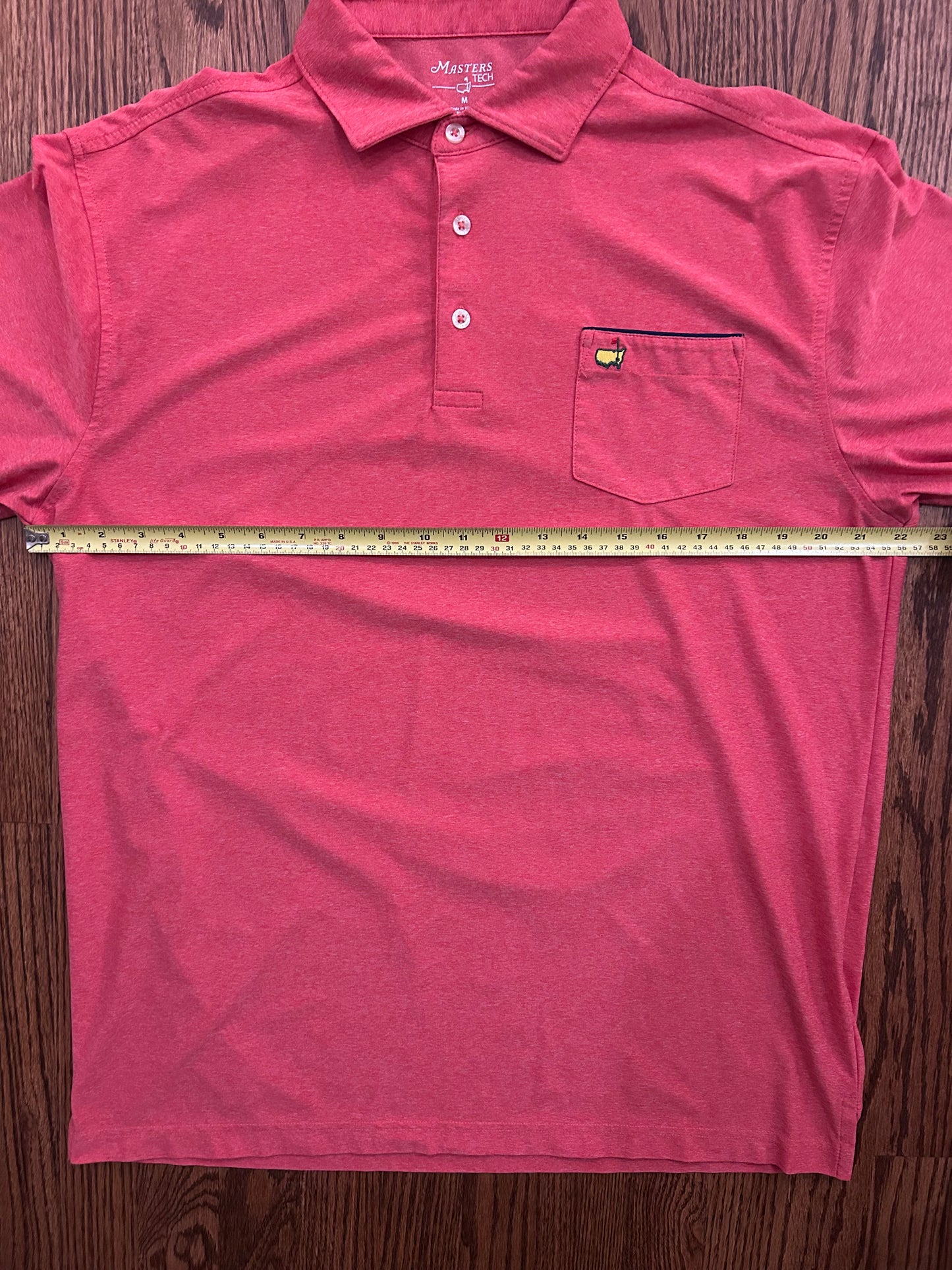 Men’s Medium Masters Tech Polo with Front Pocket