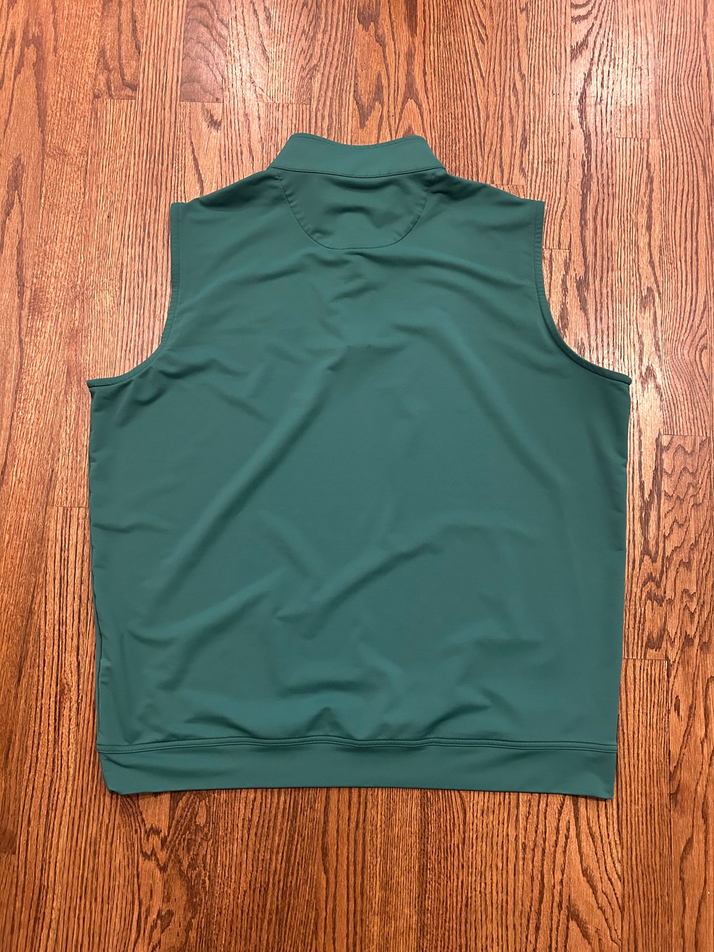 Men’s 2XL Masters Peter Millar Quarter Zip Vest Augusta National Golf