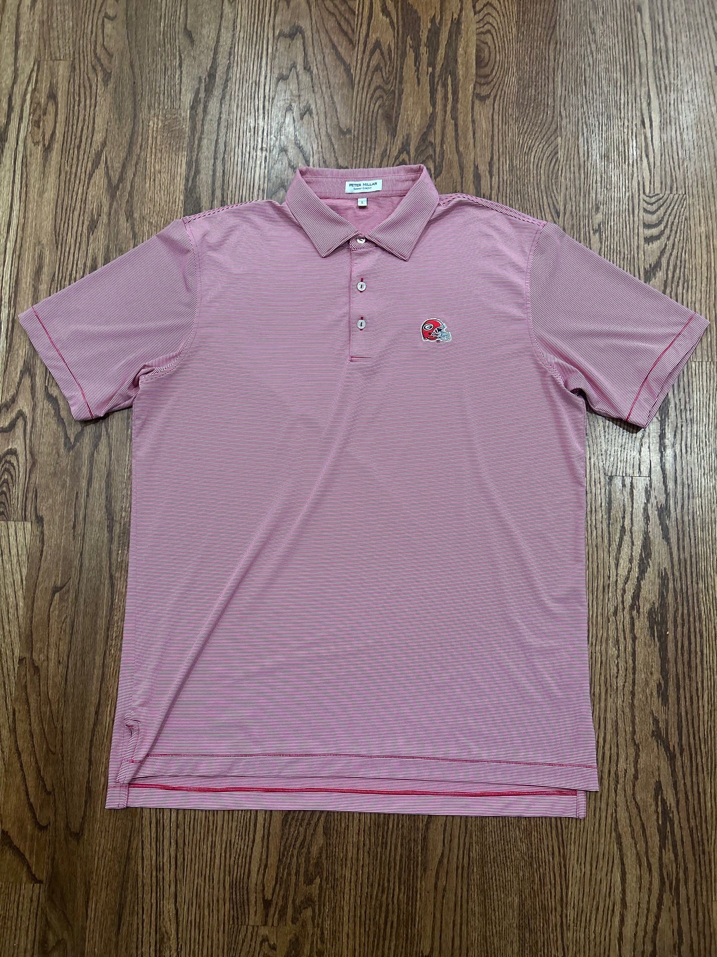 Men’s Large Peter Millar Georgia Bulldogs Polo