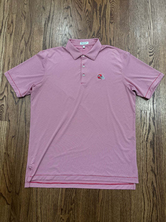 Men’s Large Peter Millar Georgia Bulldogs Polo