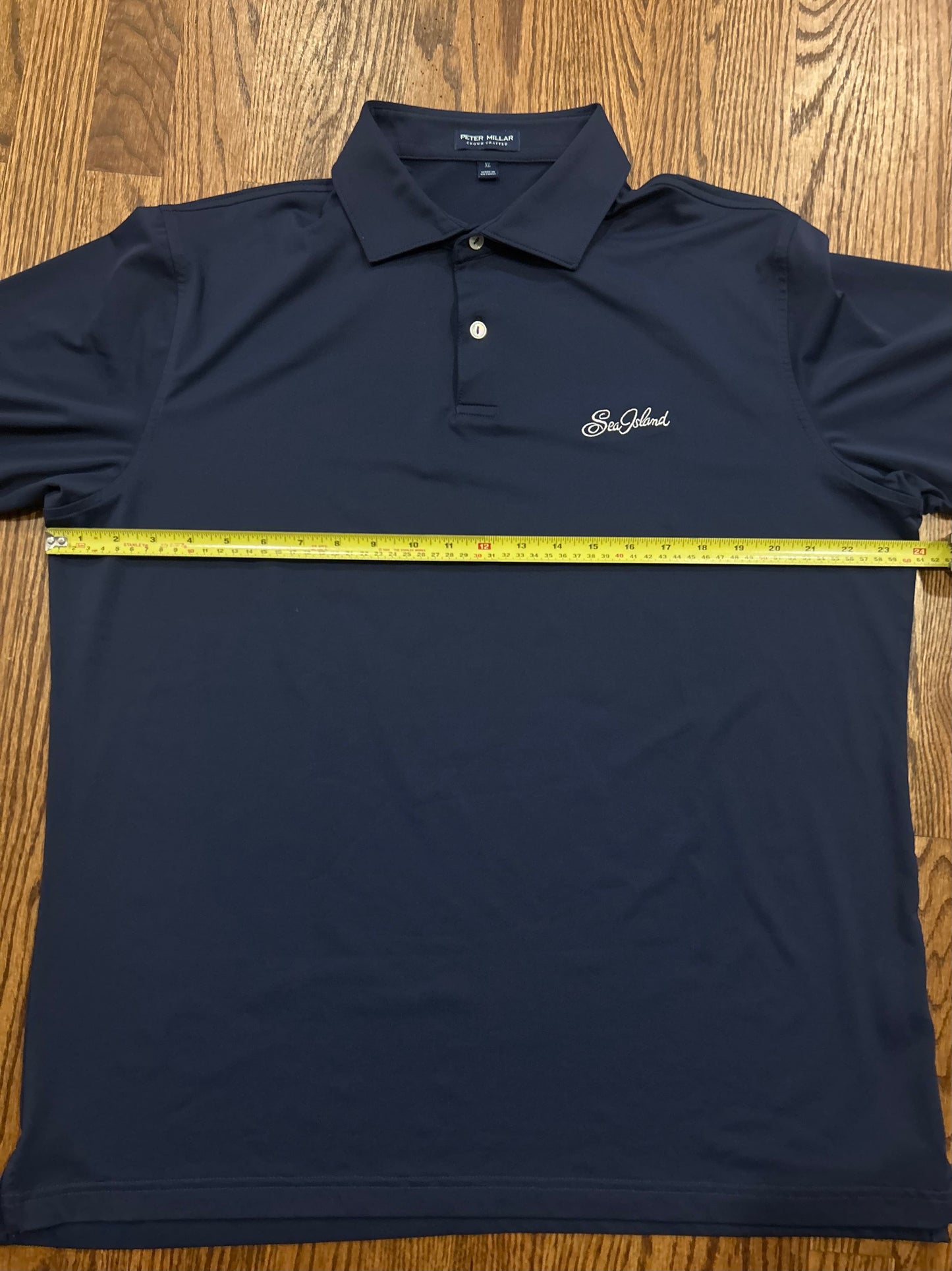 Men’s XL Peter Millar Sea Island Polo
