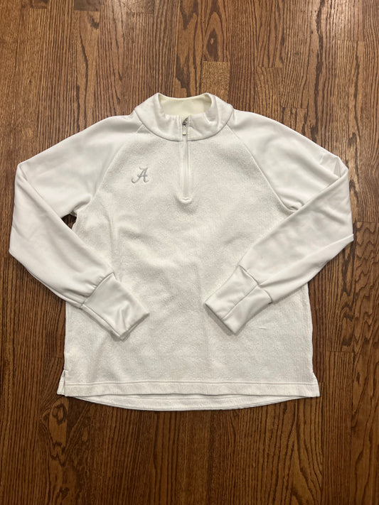 Women’s Small Nike Alabama Crimson Tide Rose Bowl Textured Quarter Zip