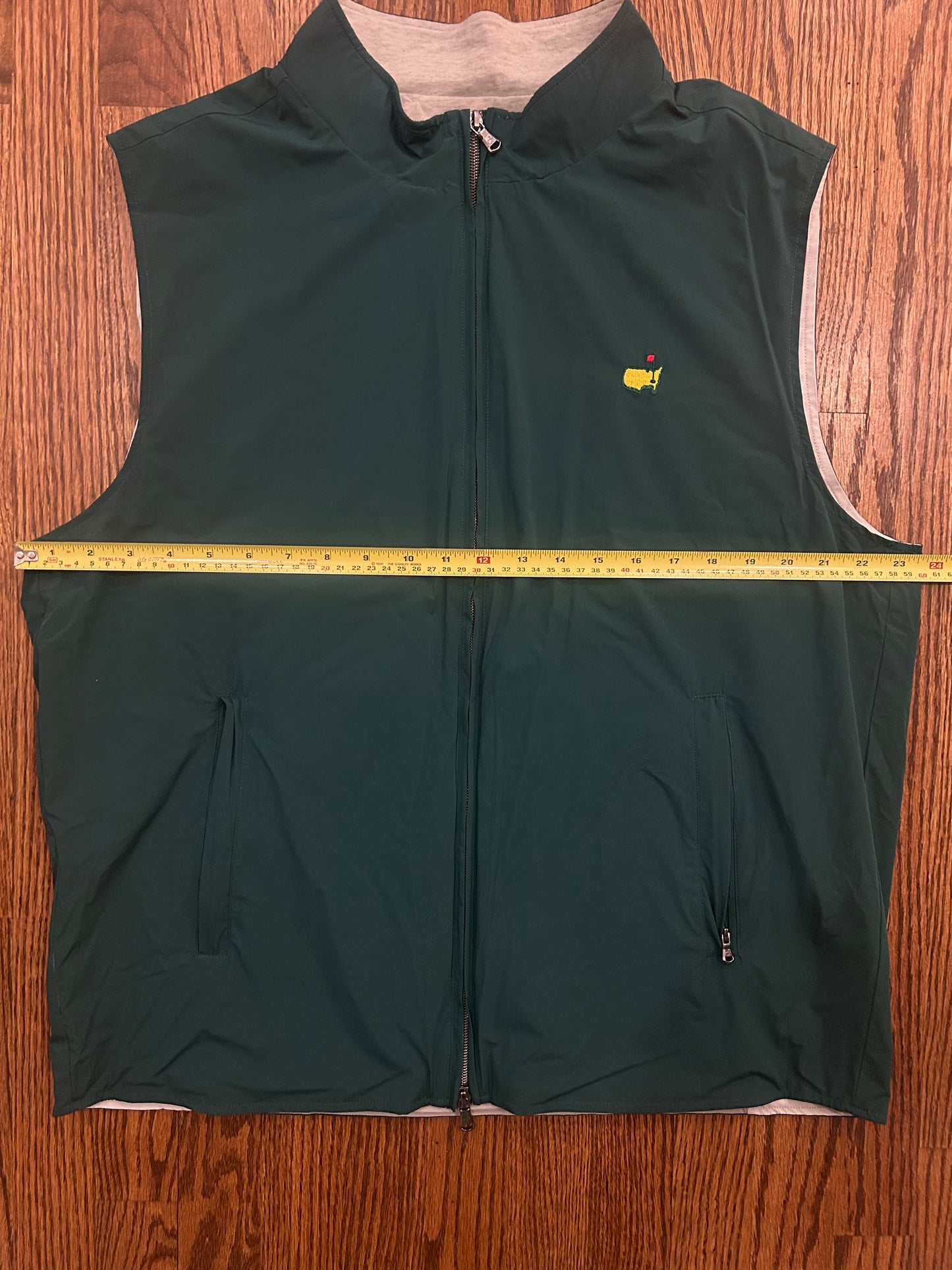 Men’s XL Masters Clubhouse Collection Cashmere Blend Vest