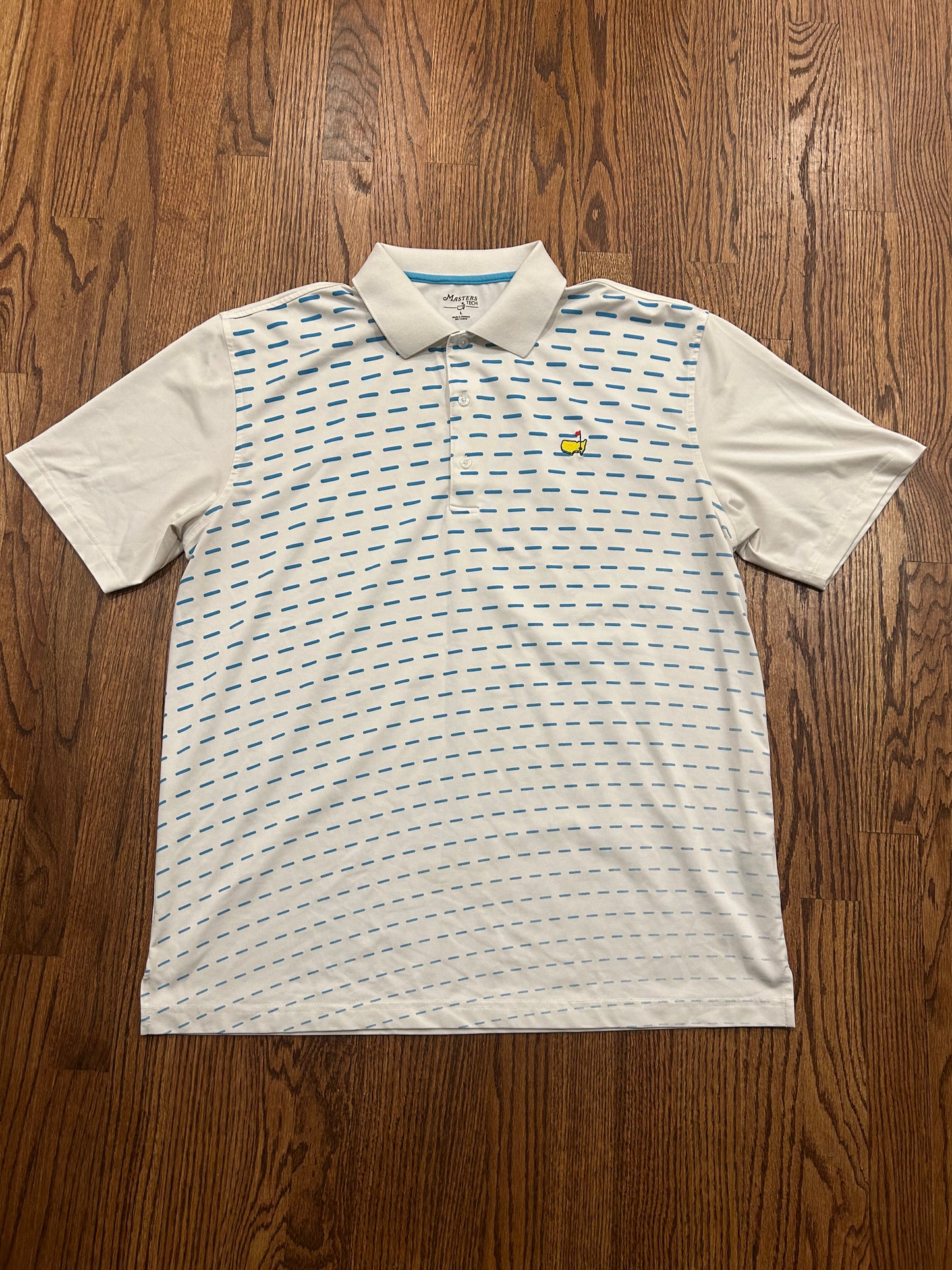 Men’s Large Masters Tech Polo