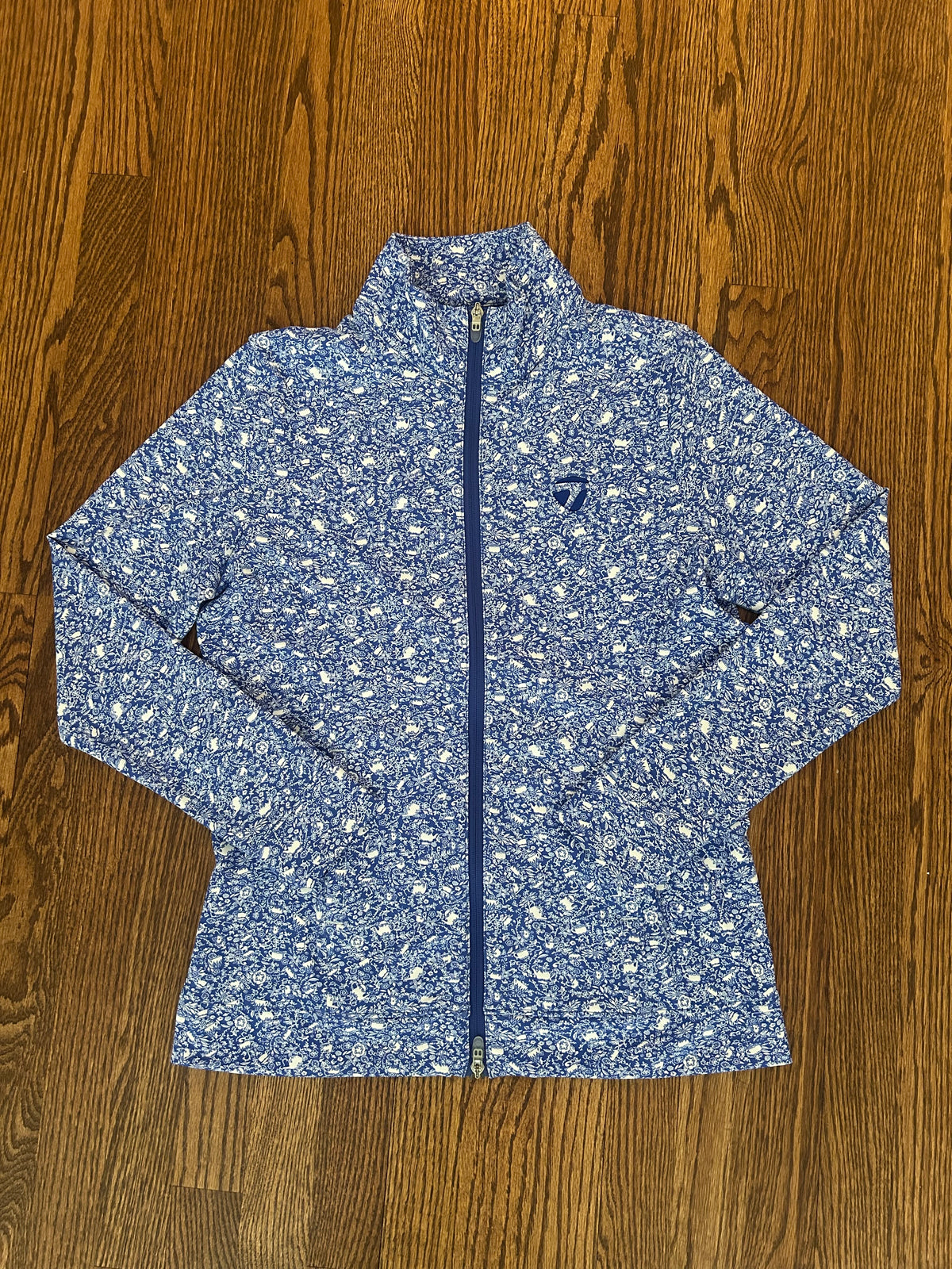 Women’s Medium Peter Millar TaylorMade Golf Full Zip Jacket