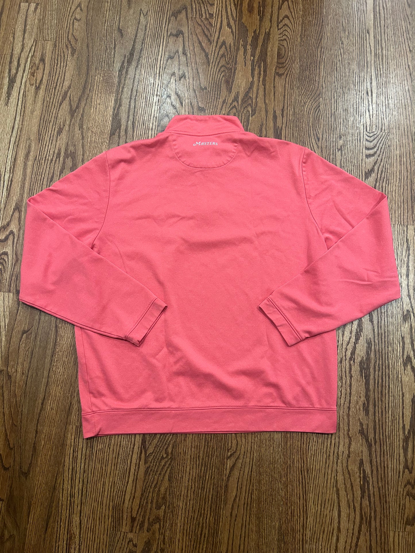Men’s XL Masters Tech Coral Quarter Zip