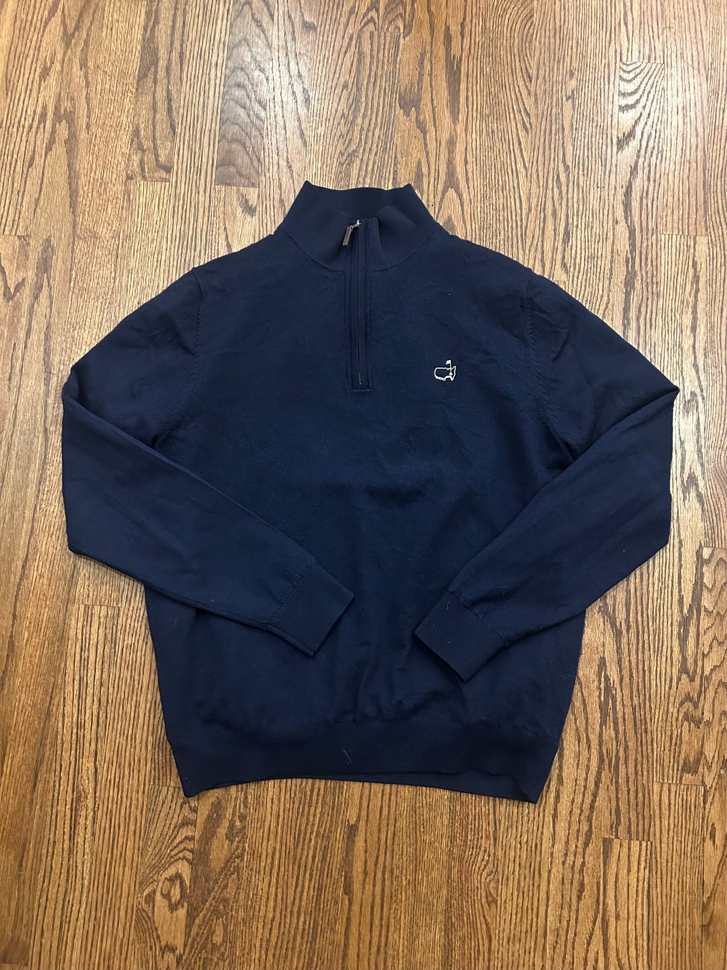 Men’s Medium Fairway & Greene Masters Quarter Zip Pullover