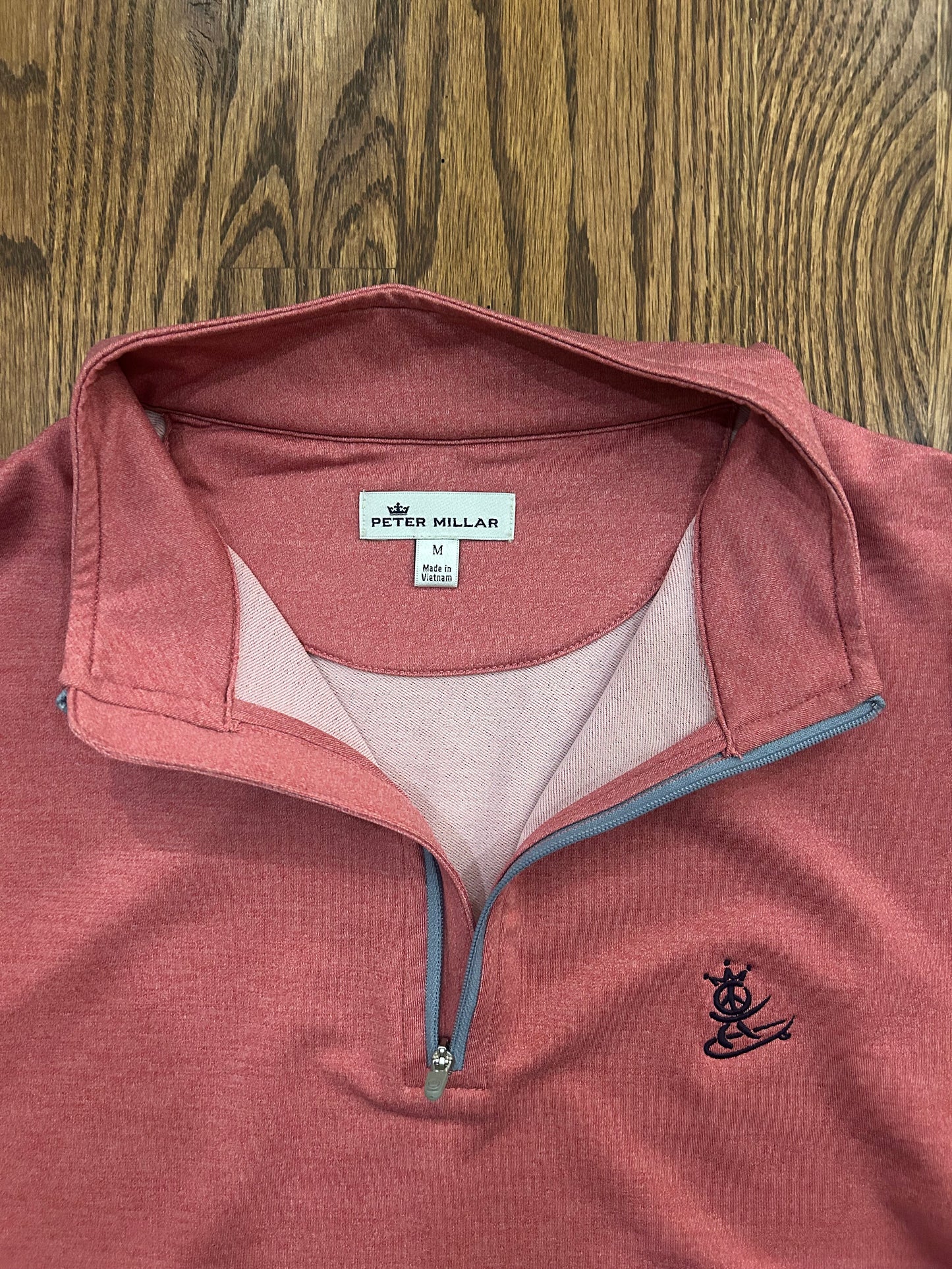 Men’s Medium Peter Millar Scotty Cameron Quarter Zip Titleist Golf
