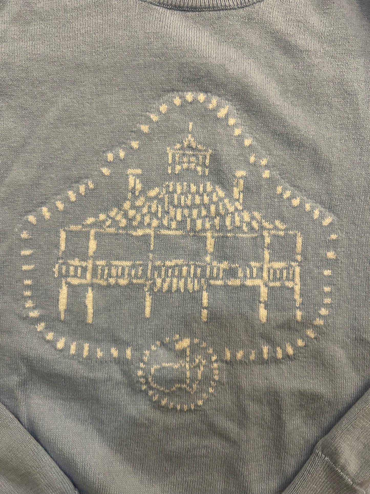 Women’s Medium Magnolia Lane Masters Clubhouse Crewneck Sweatshirt
