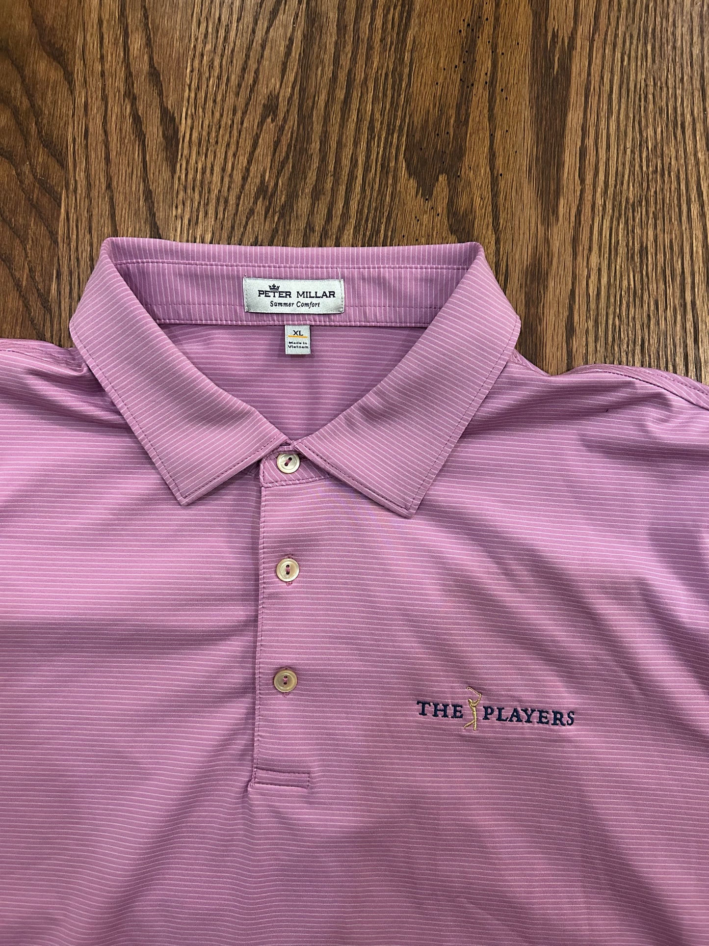Men’s XL Peter Millar The Players Championship Polo
