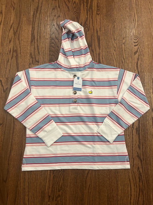 Women’s Medium Masters Magnolia Lane Button Hoodie