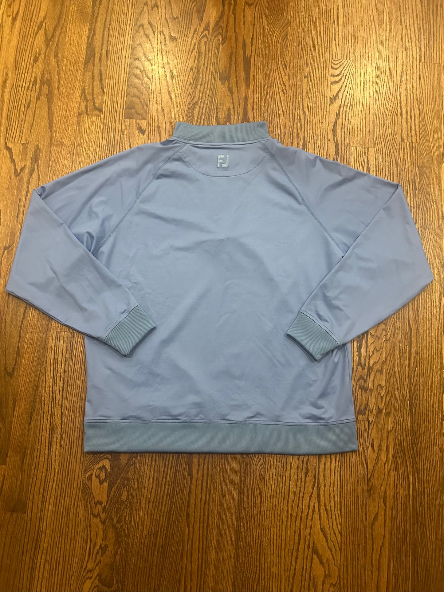 Men’s XL FootJoy Blue Performance Golf Quarter Zip