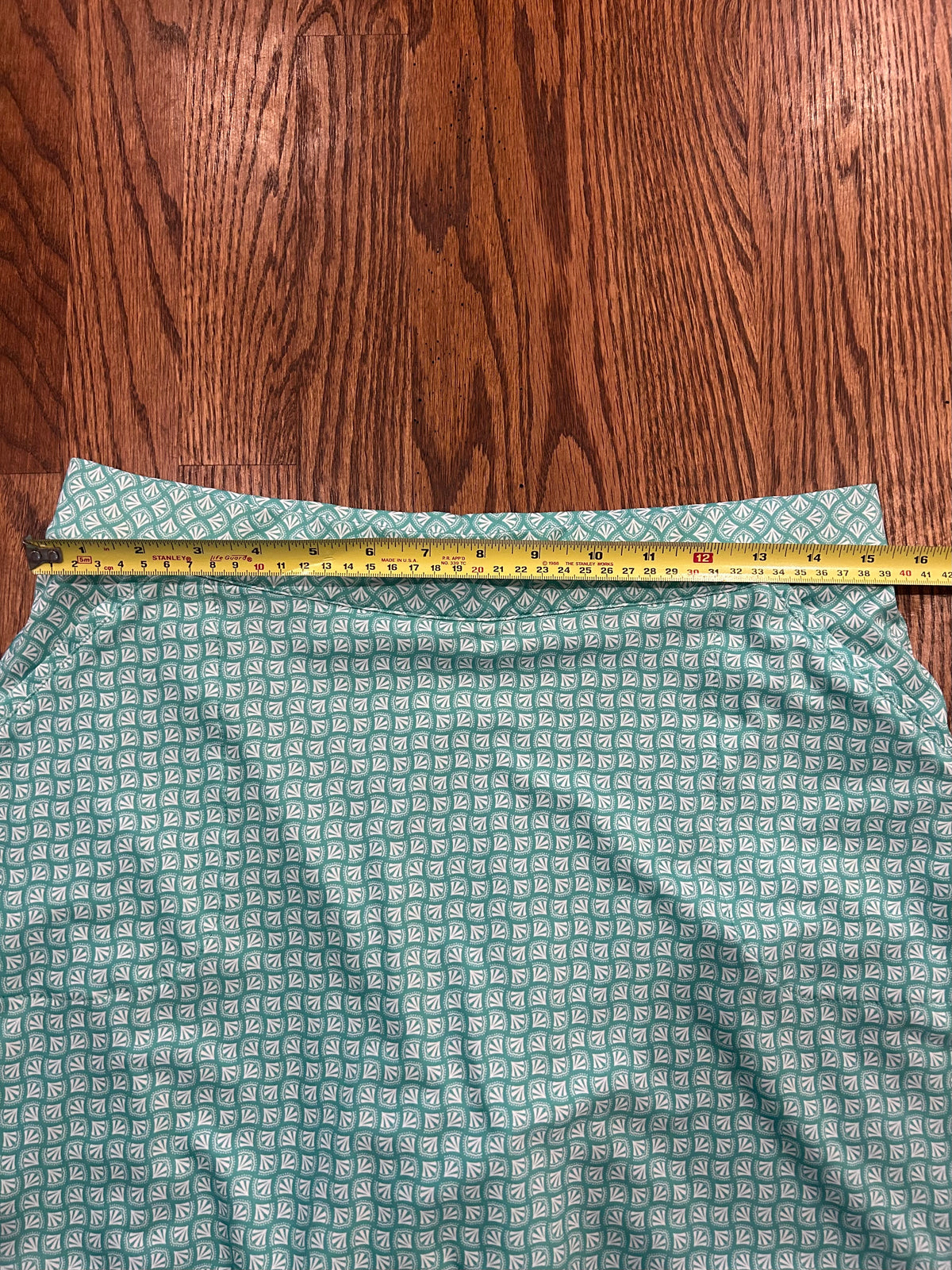 Women’s Medium Masters Magnolia Lane Green Graphic Golf Skirt