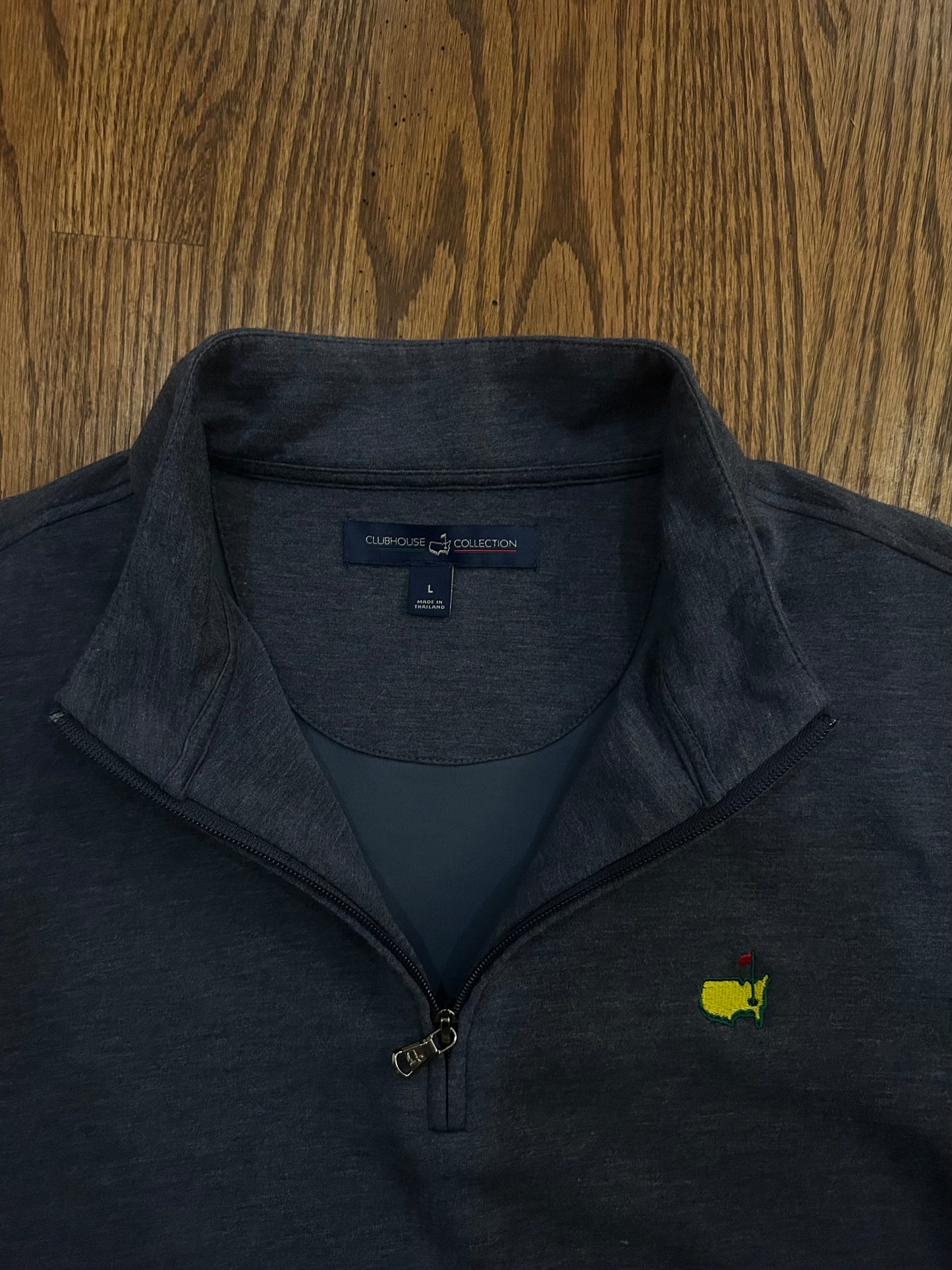 Men’s Large Masters Clubhouse Collection Zuarter Zip
