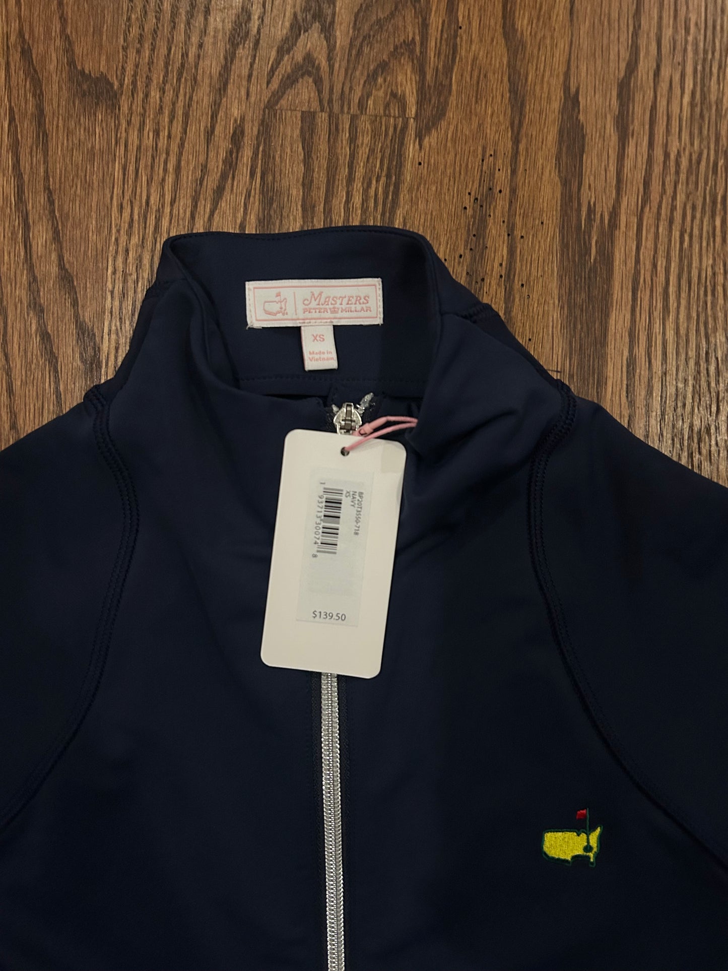 Women’s XS Masters Peter Millar Full Zip Jacket