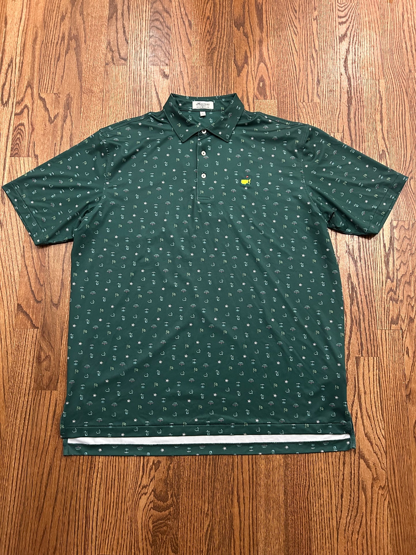 Men’s XL Masters Peter Millar Graphic Polo