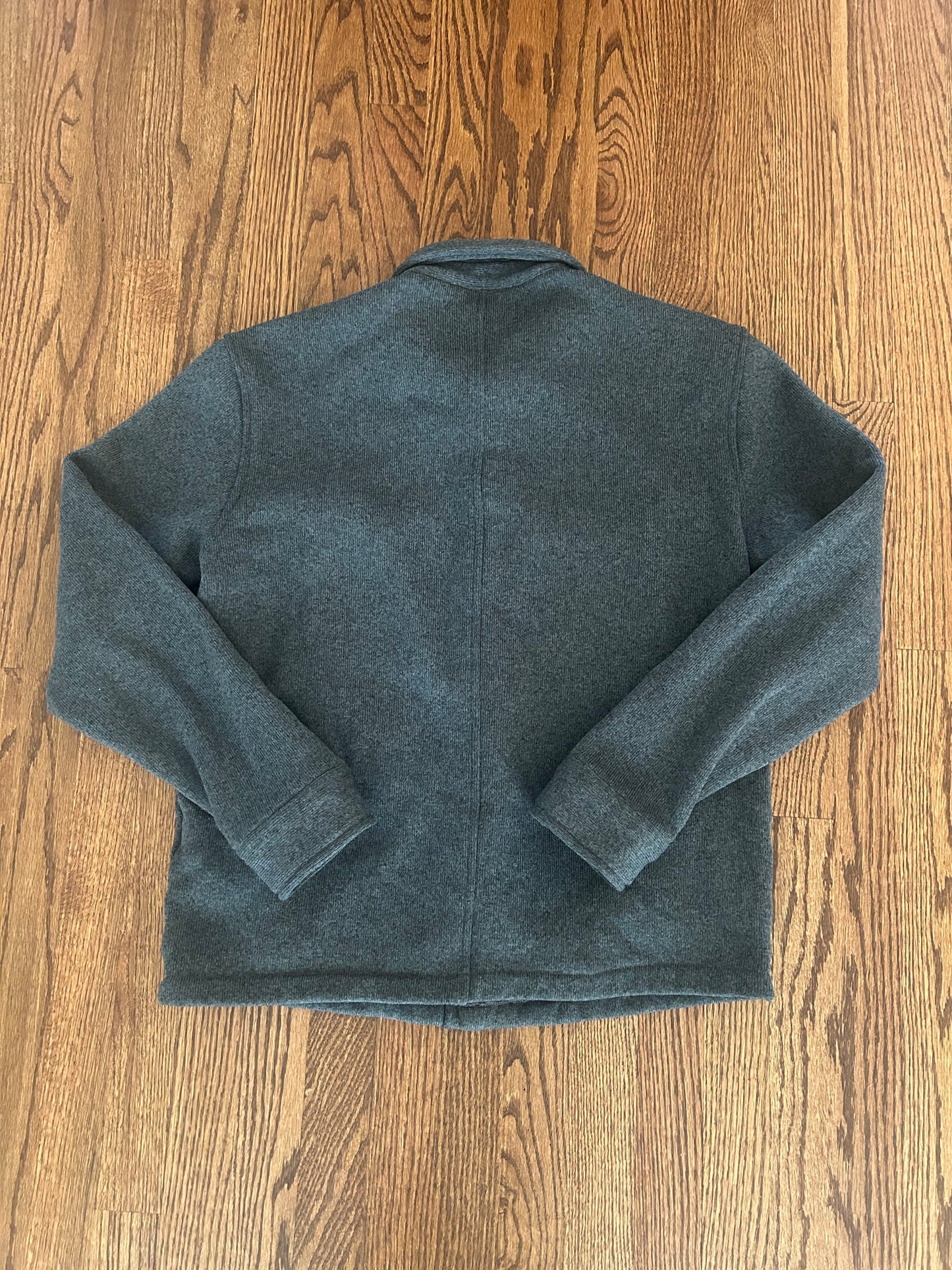Men’s Large Peter Millar Kiawah Button Up Fleece
