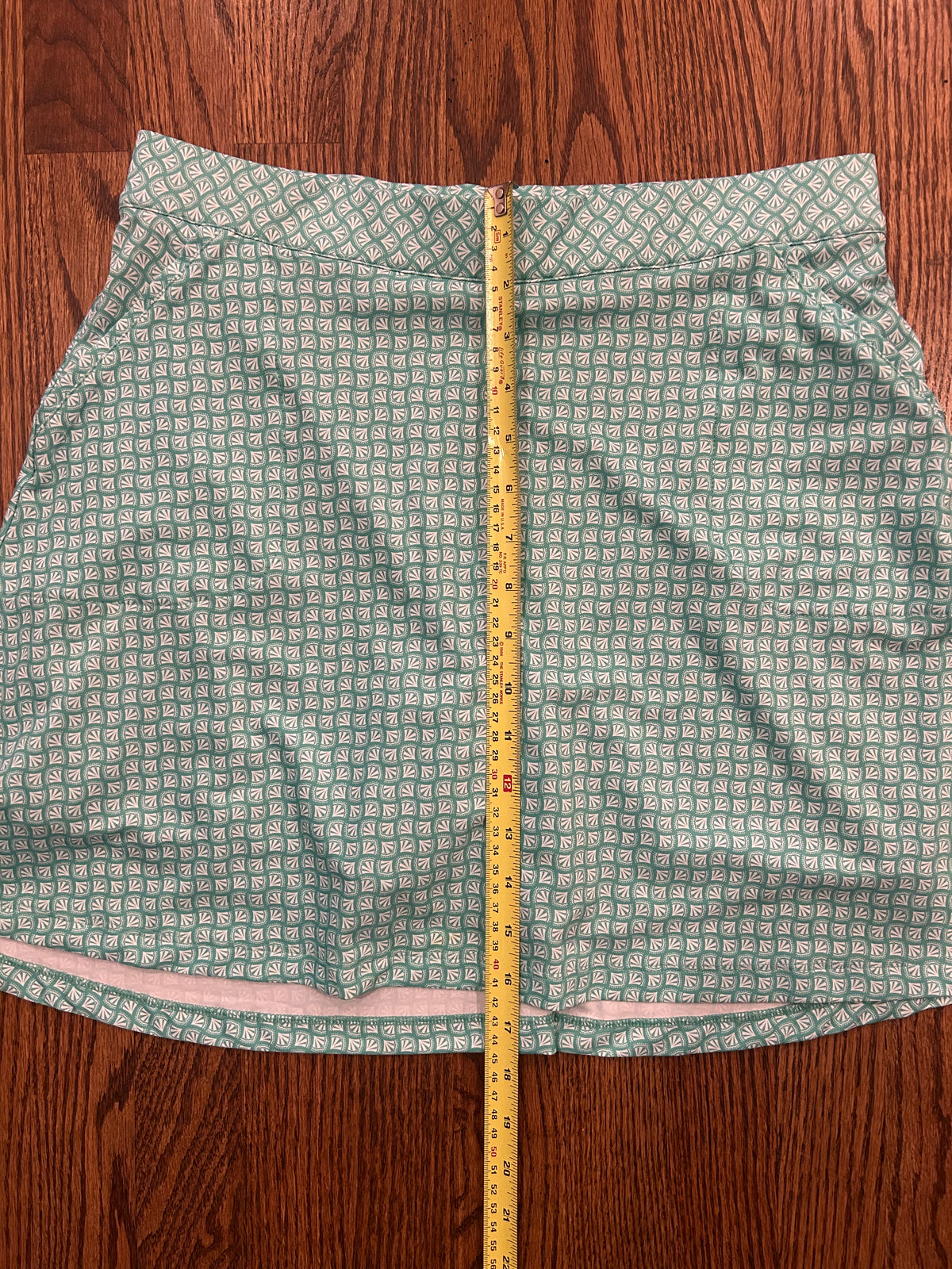 Women’s Medium Masters Magnolia Lane Green Graphic Golf Skirt