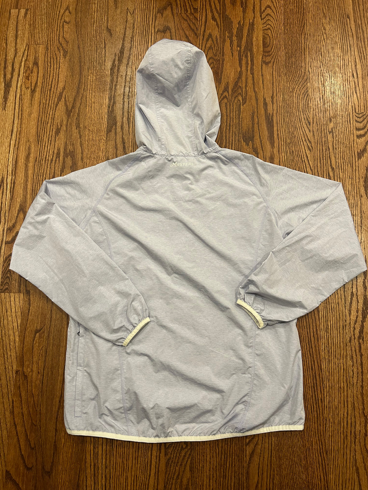 Women’s Medium Masters Magnolia Lane Lilac Full Zip Hooded Windbreaker