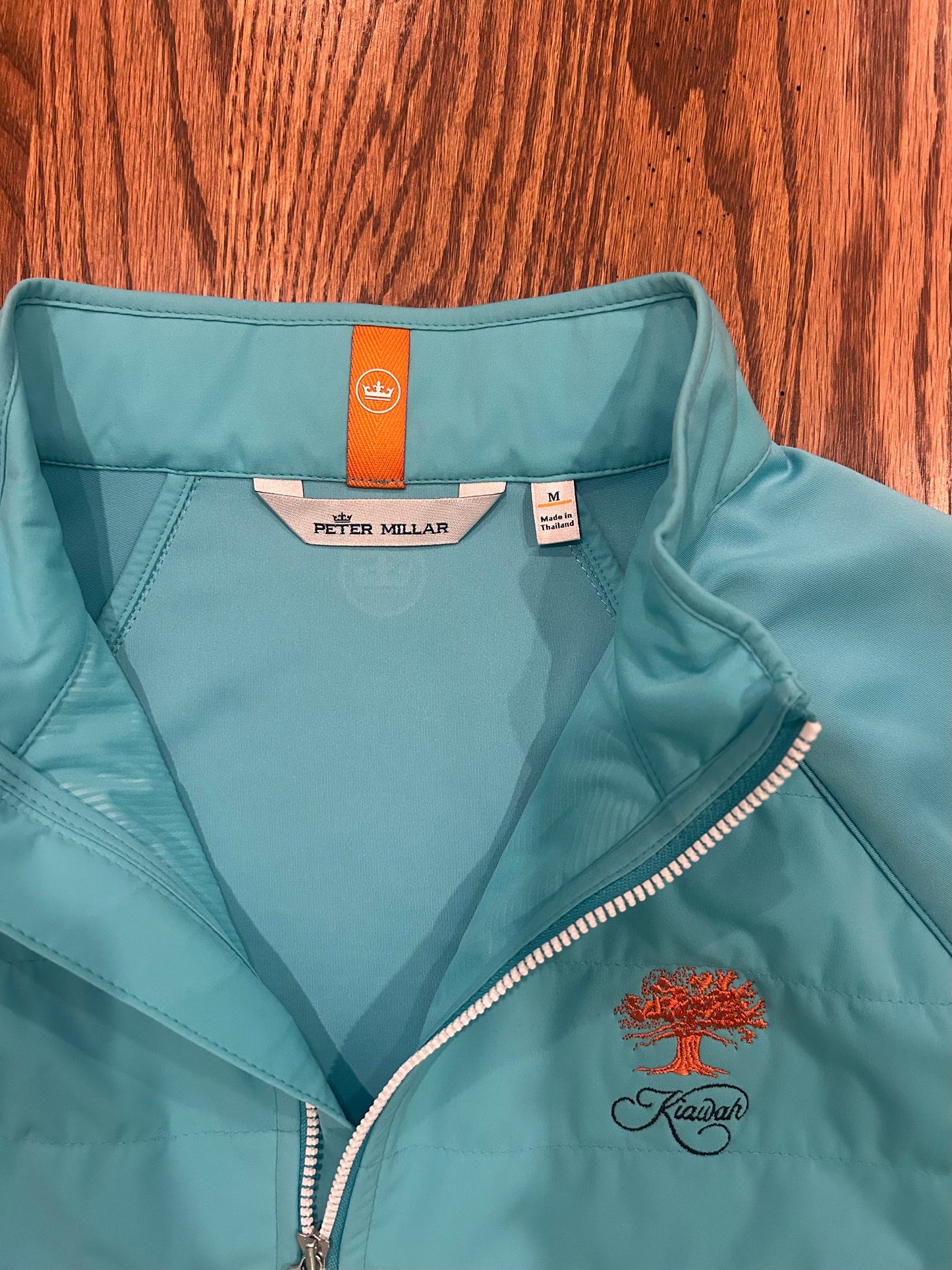 Men’s Medium Peter Millar Kiawah Hyperlight Merge Full Zip