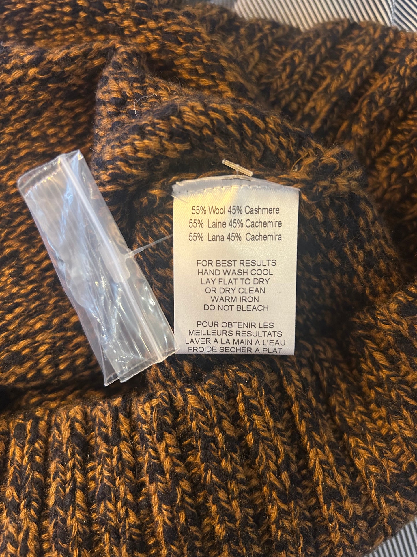 Men’s XL Peter Millar Wool/Cashmere Quarter Zip Sweater