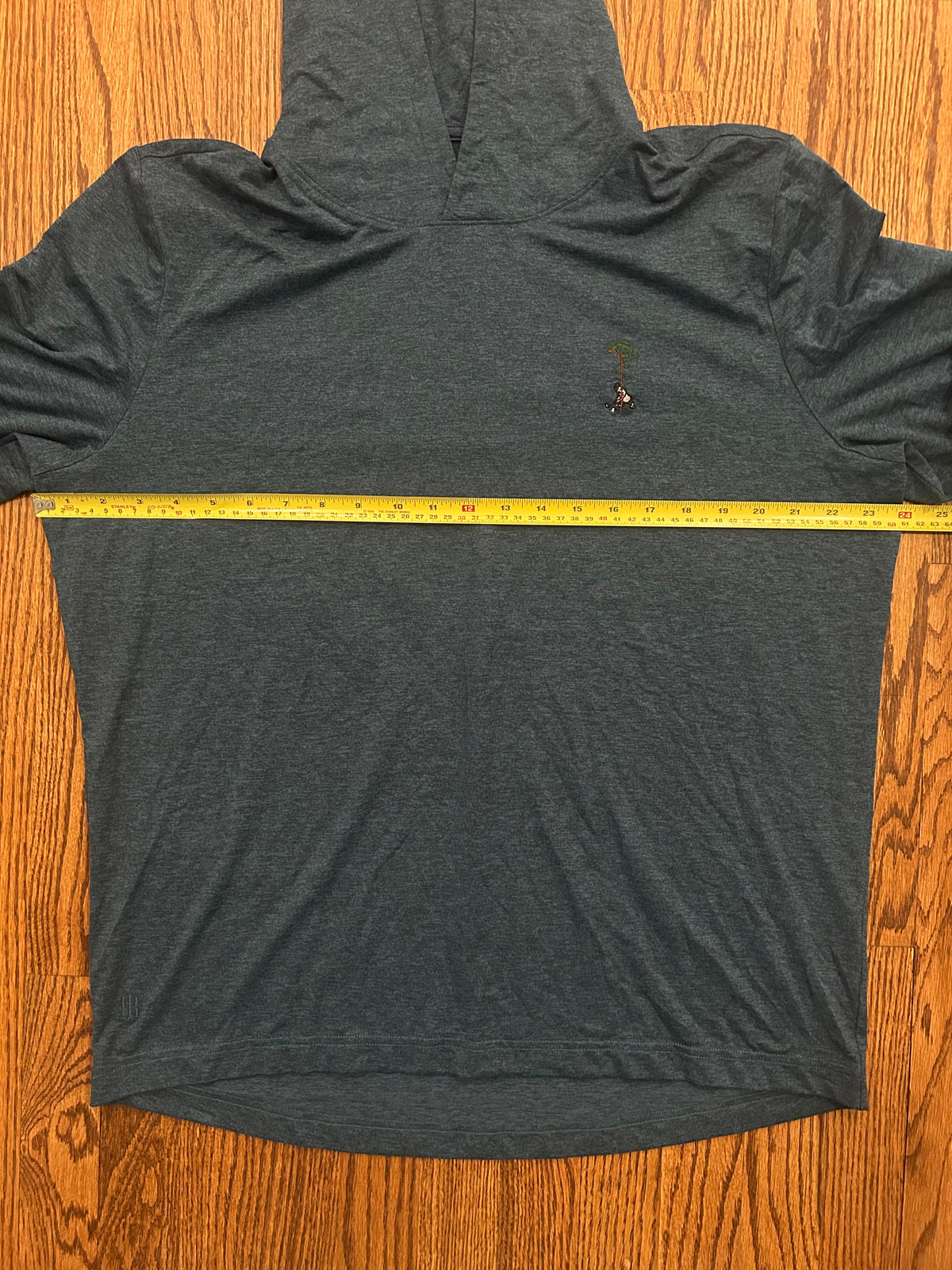 Men’s Large Holderness & Bourne Pine Tree Golf Club Florida Green Golf Hoodie