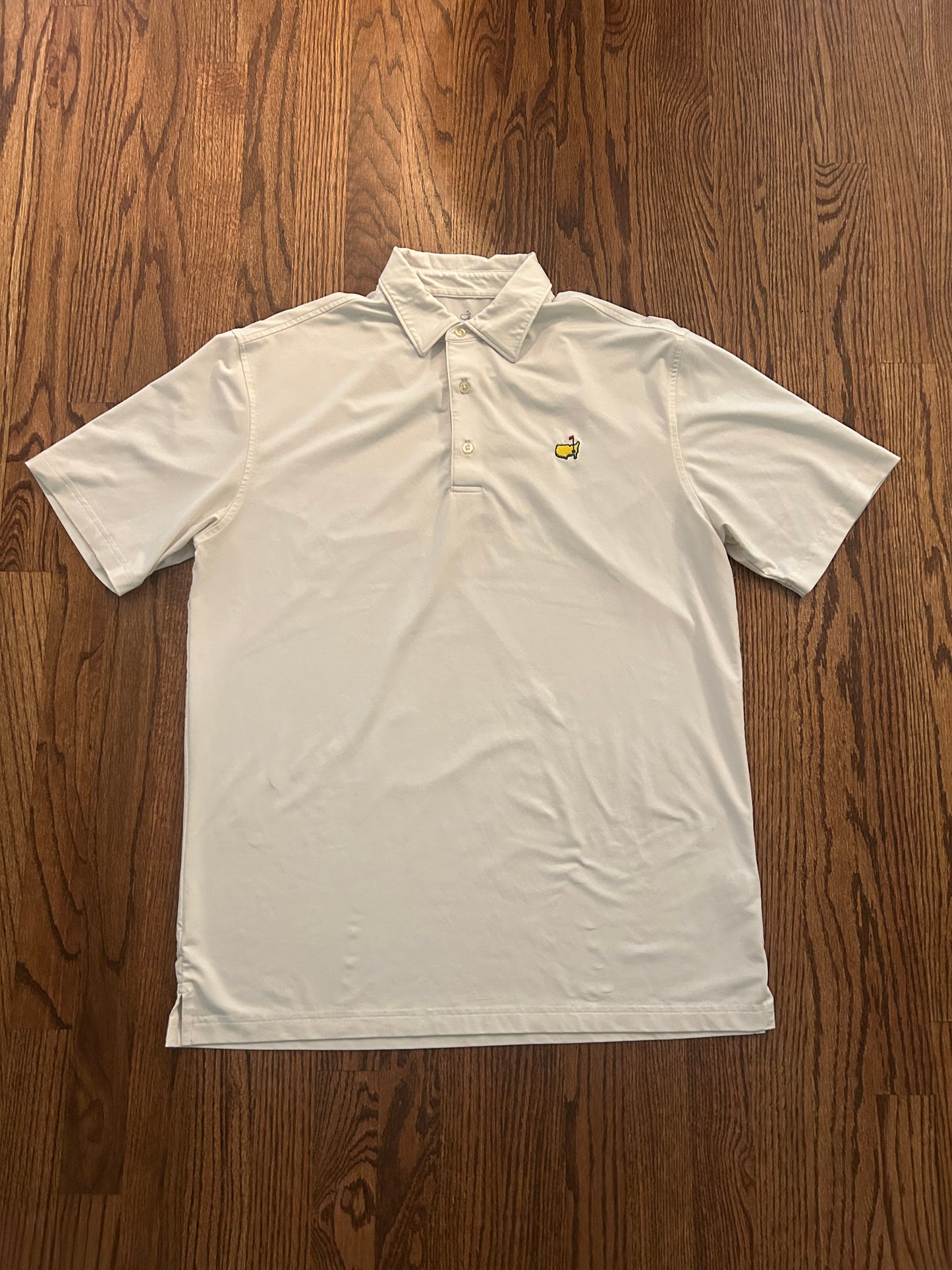 Men’s Medium Masters Tech White Polo