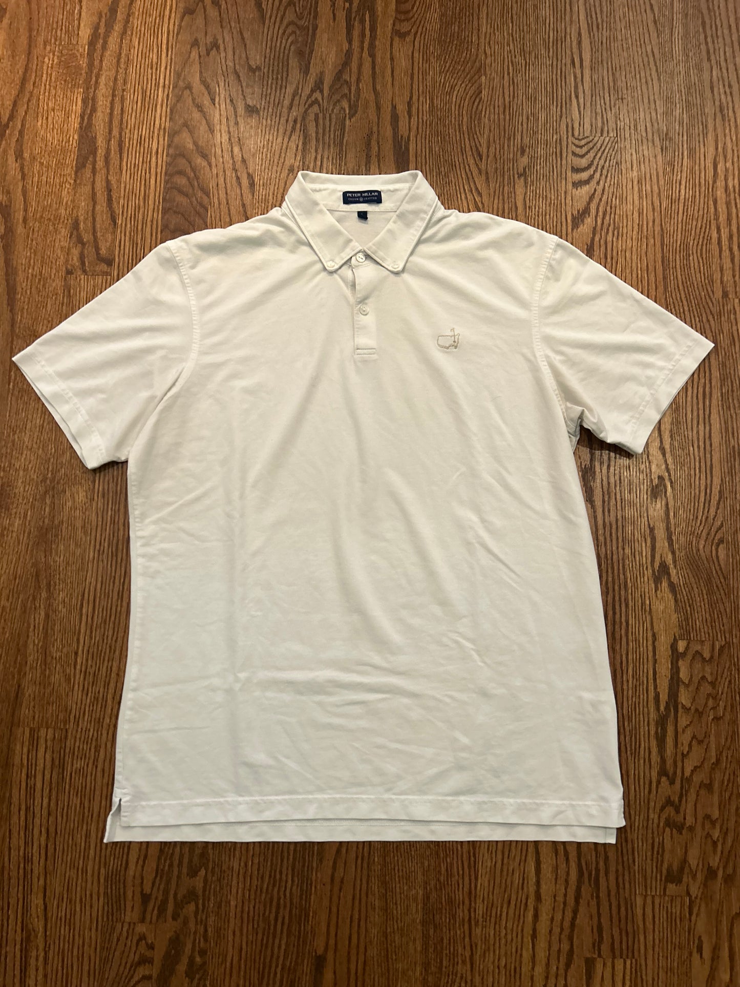 Men’s Large Masters Peter Millar Polo