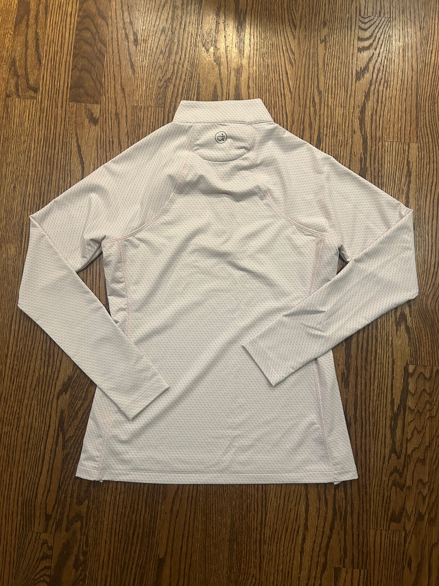 Women’s XS Masters Magnolia Lane Light Pink Azalea Quarter Zip