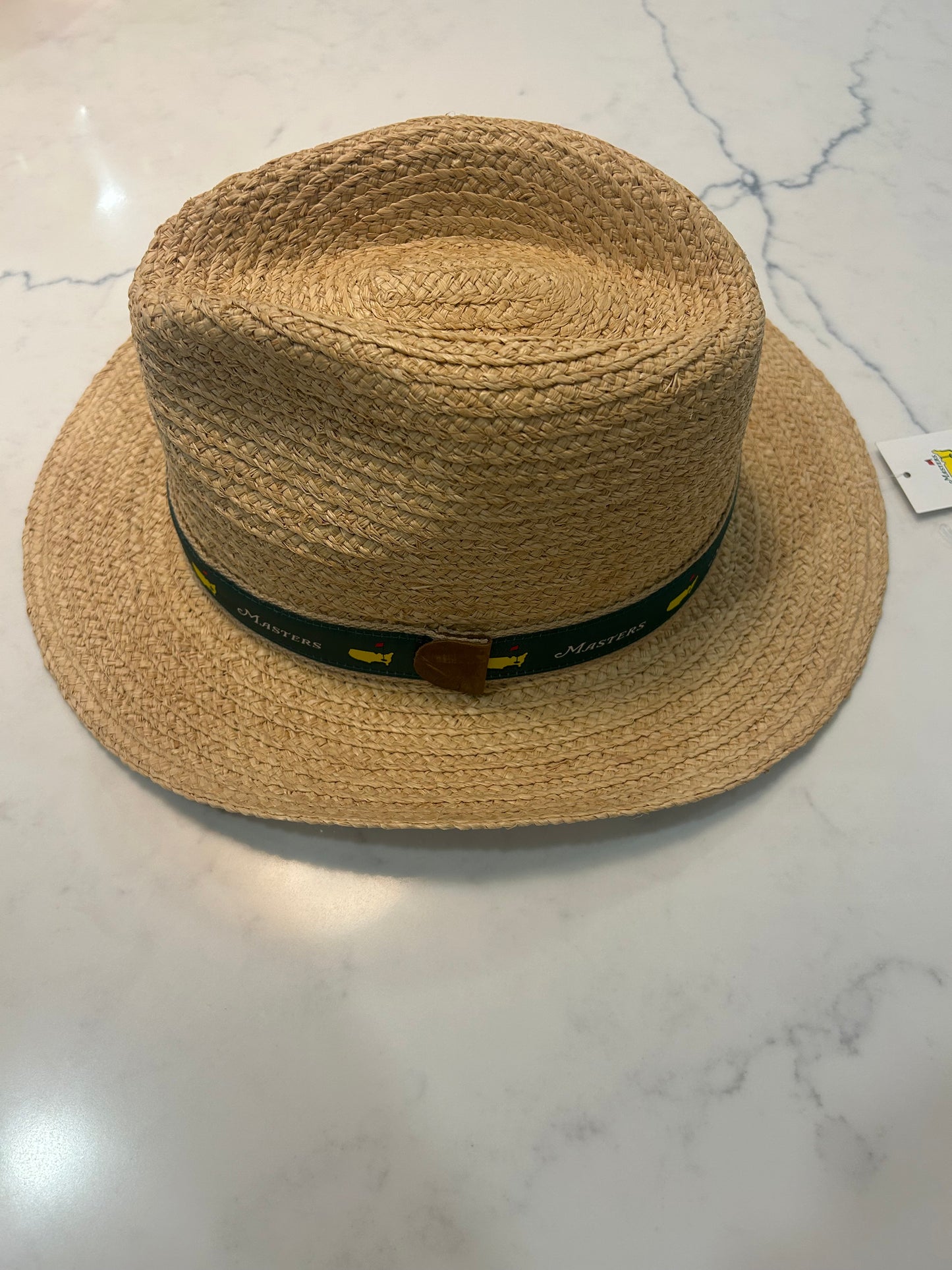 Ladies Masters Dorfman Pacifica Straw Hat Augusta National Golf Club