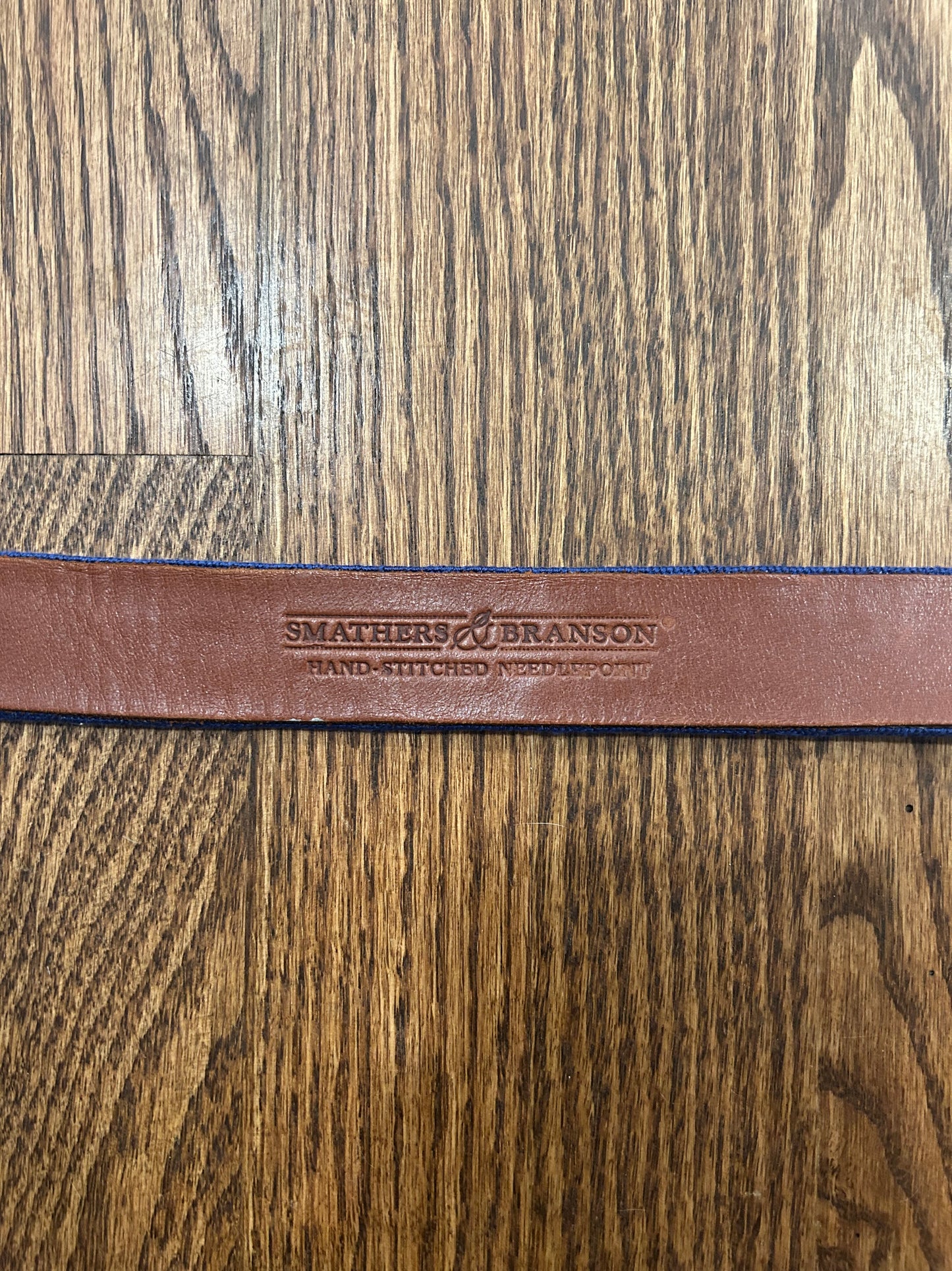 Men’s Size 38 Smathers & Branson Graphic Golf Belt