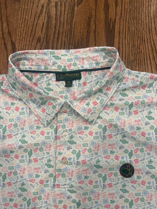 Men’s XL Masters 1934 Berckmans Polo