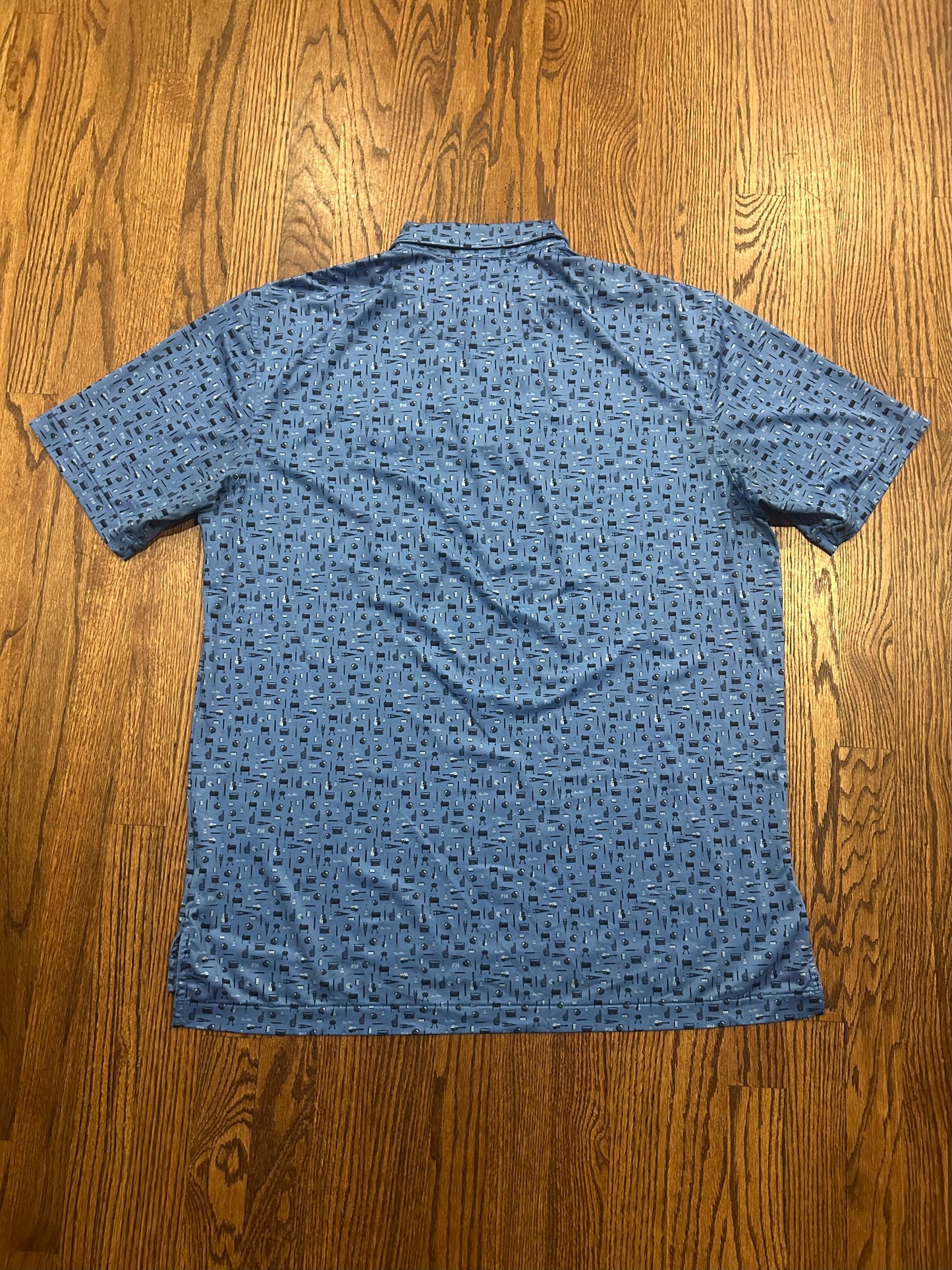 Men’s Large Peter Millar Kapalua Performance Golf Polo