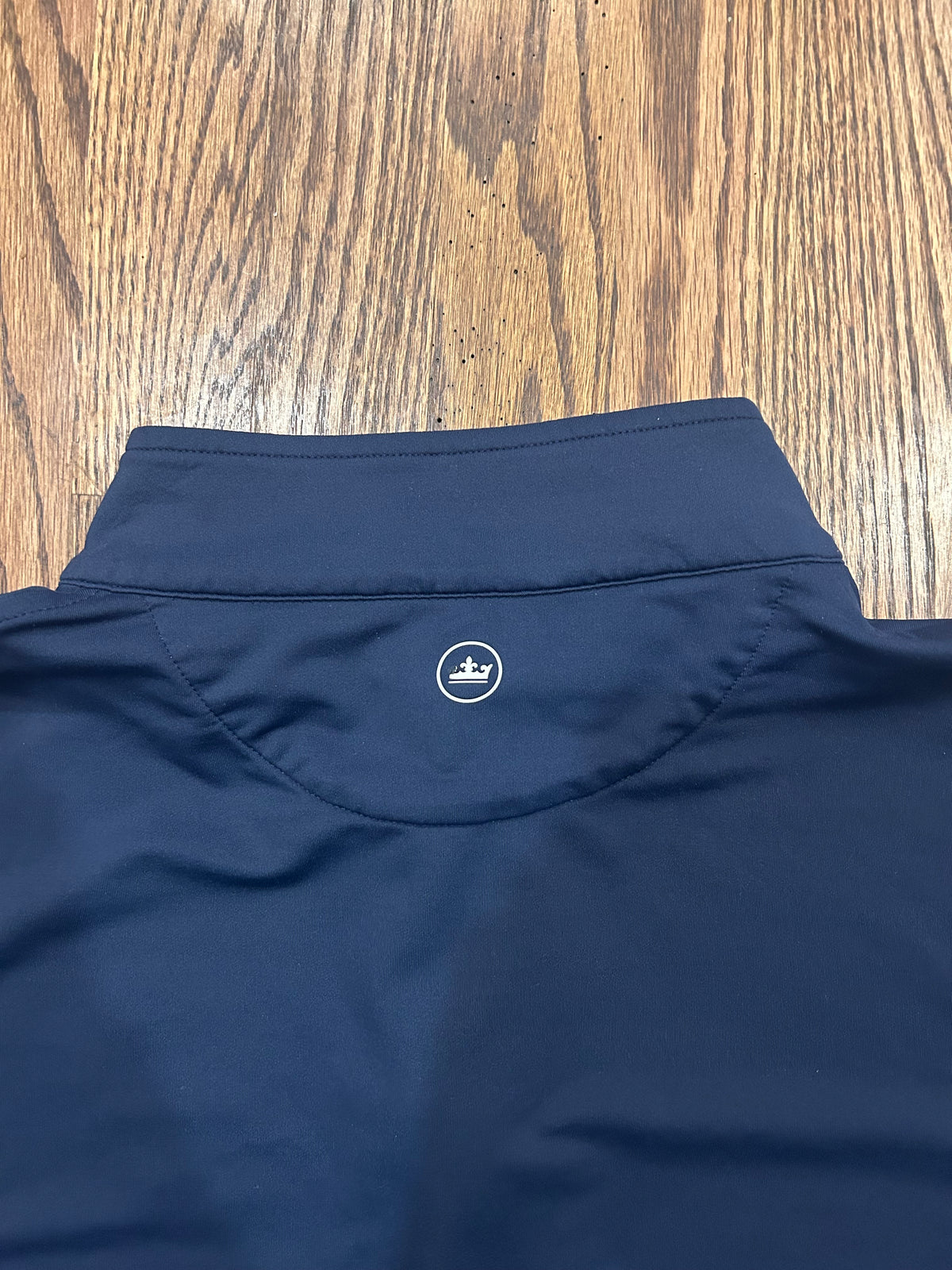 Men’s 2XL Peter Millar Kiawah Ocean Course Navy Golf Quarter Zip