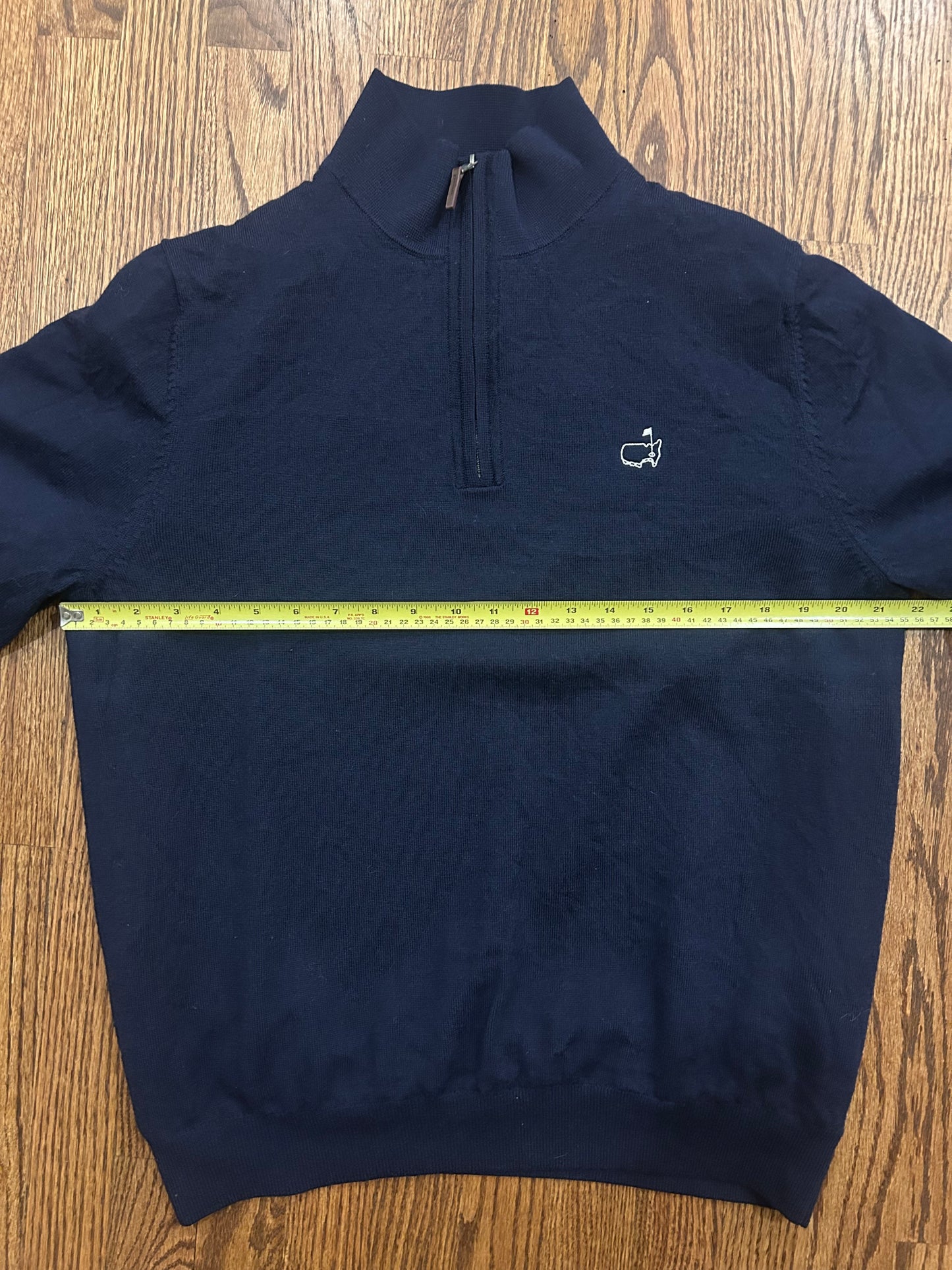 Men’s Medium Fairway & Greene Masters Quarter Zip Pullover
