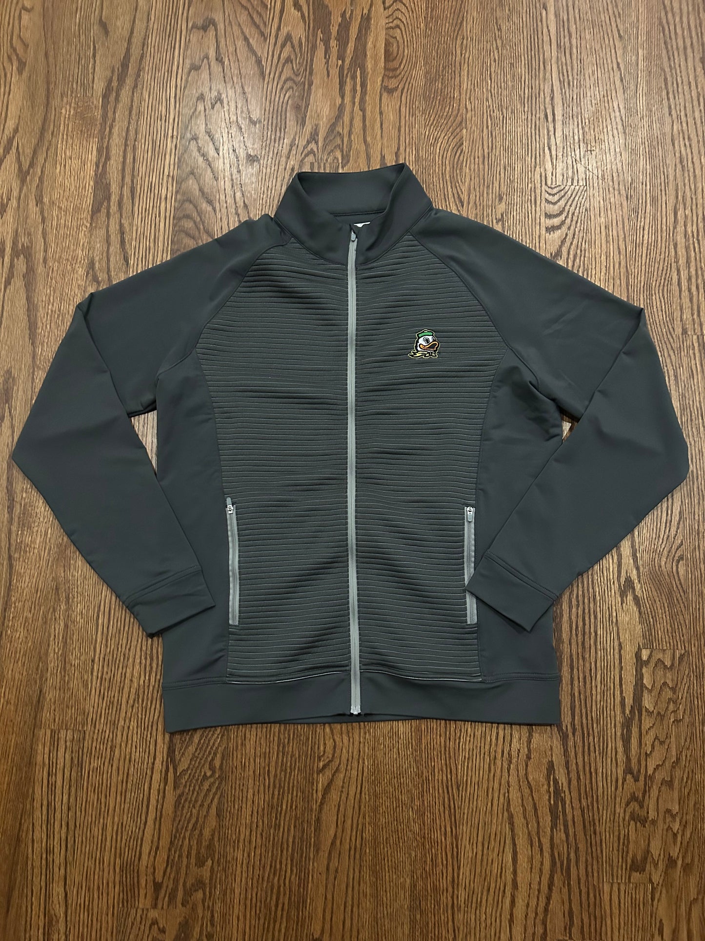 Men’s Medium Peter Millar Oregon Ducks Full Zip Jacket